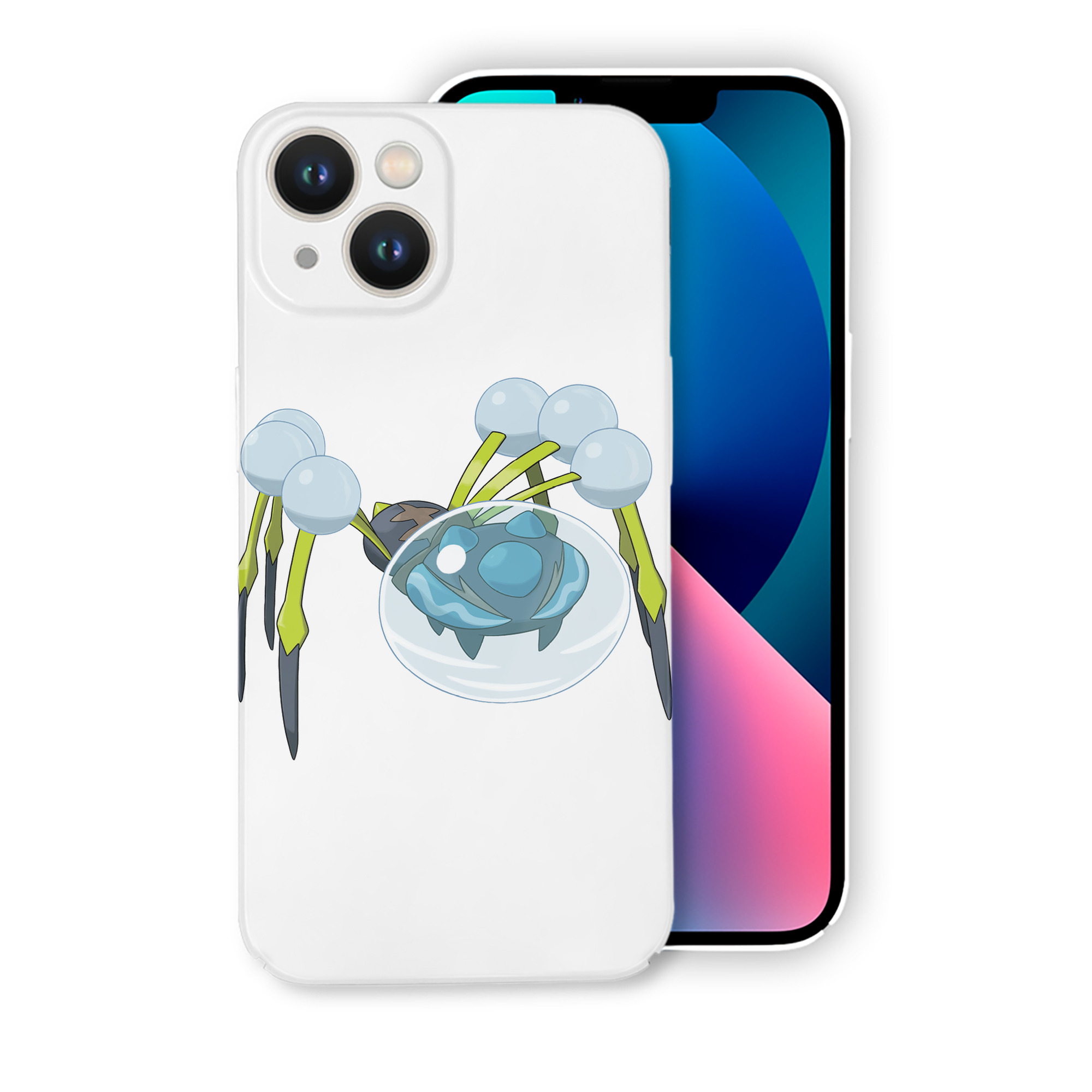 （画像用） ポケットモンスター Pokémon 【iPhone 14シリーズ対応】ハードケース