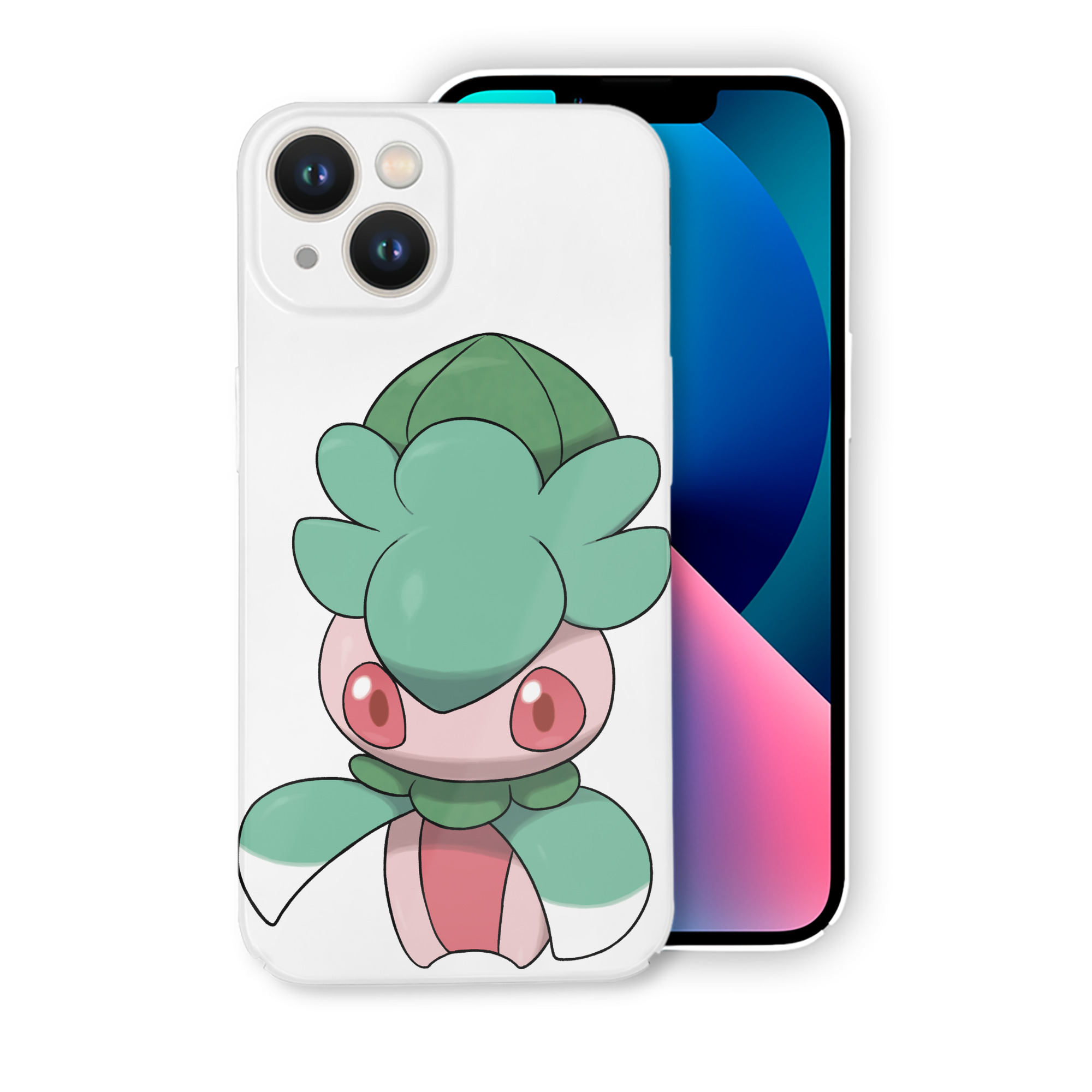 （画像用） ポケットモンスター Pokémon 【iPhone 14シリーズ対応】ハードケース