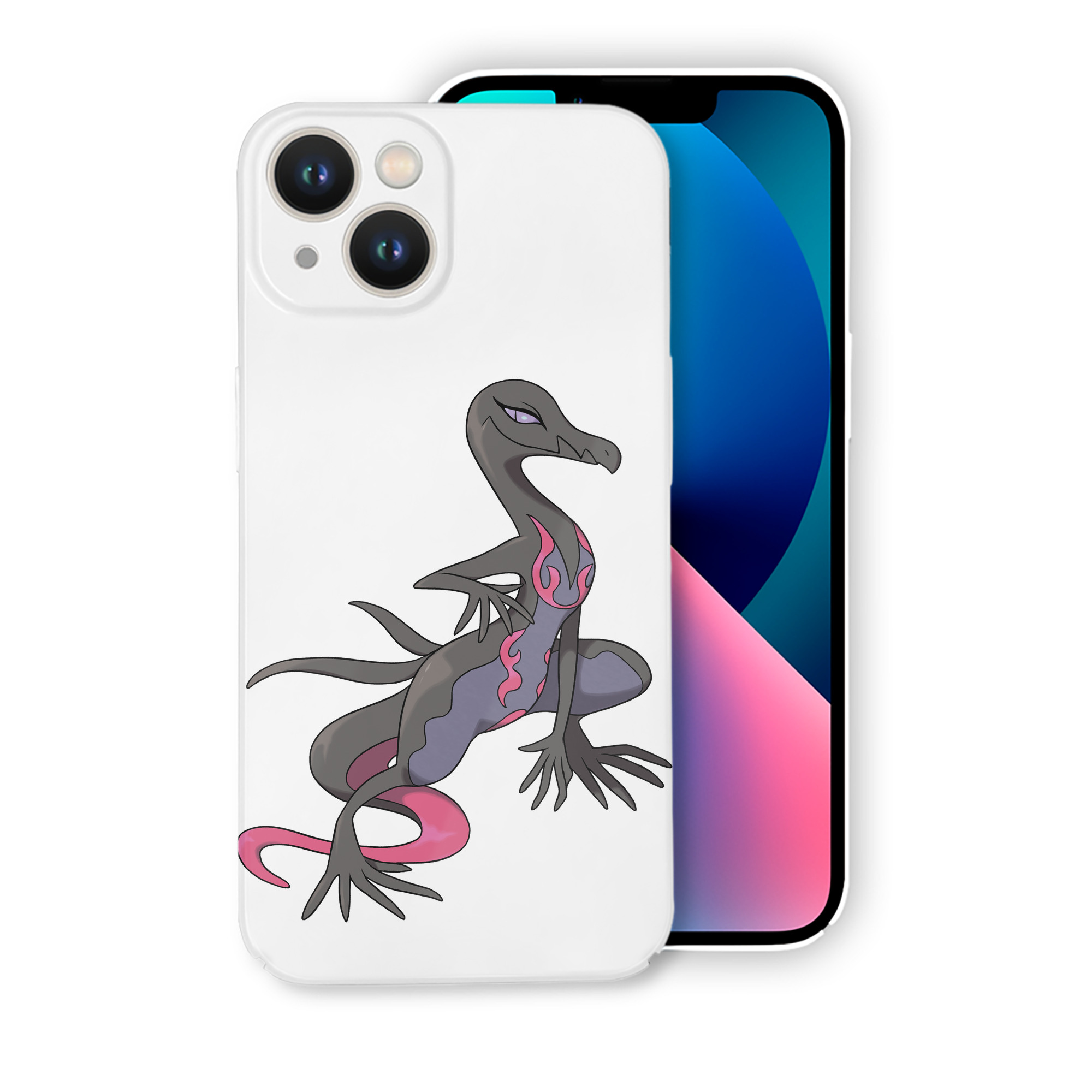 （画像用） ポケットモンスター Pokémon 【iPhone 14シリーズ対応】ハードケース