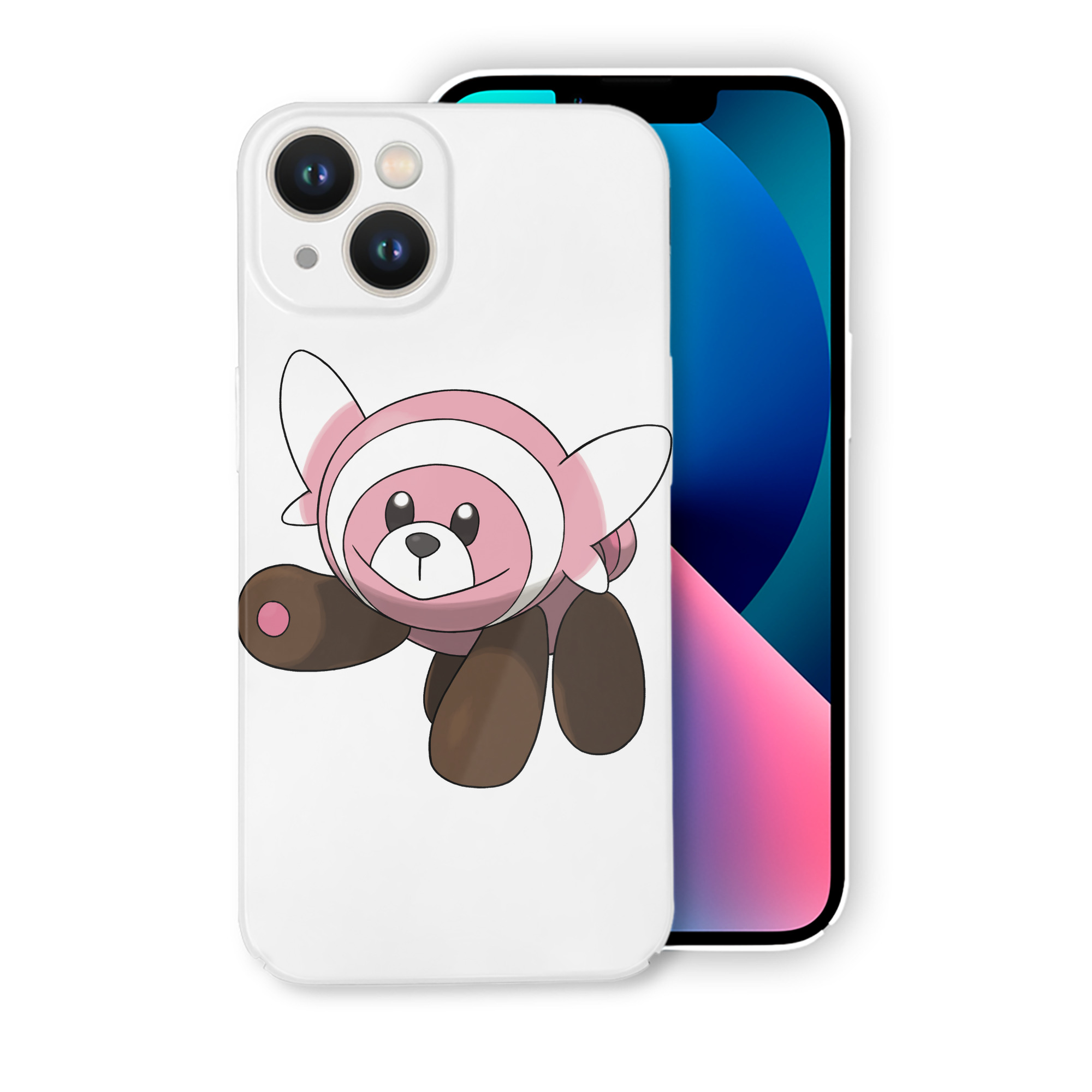 （画像用） ポケットモンスター Pokémon 【iPhone 14シリーズ対応】ハードケース
