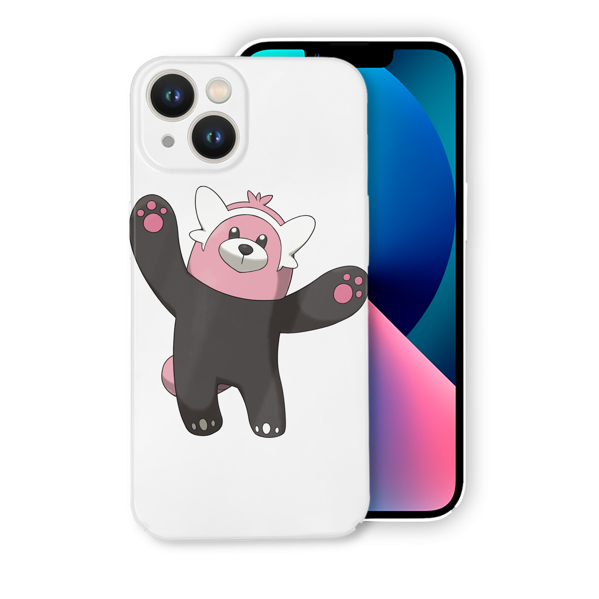 （画像用） ポケットモンスター Pokémon 【iPhone 14シリーズ対応】ハードケース