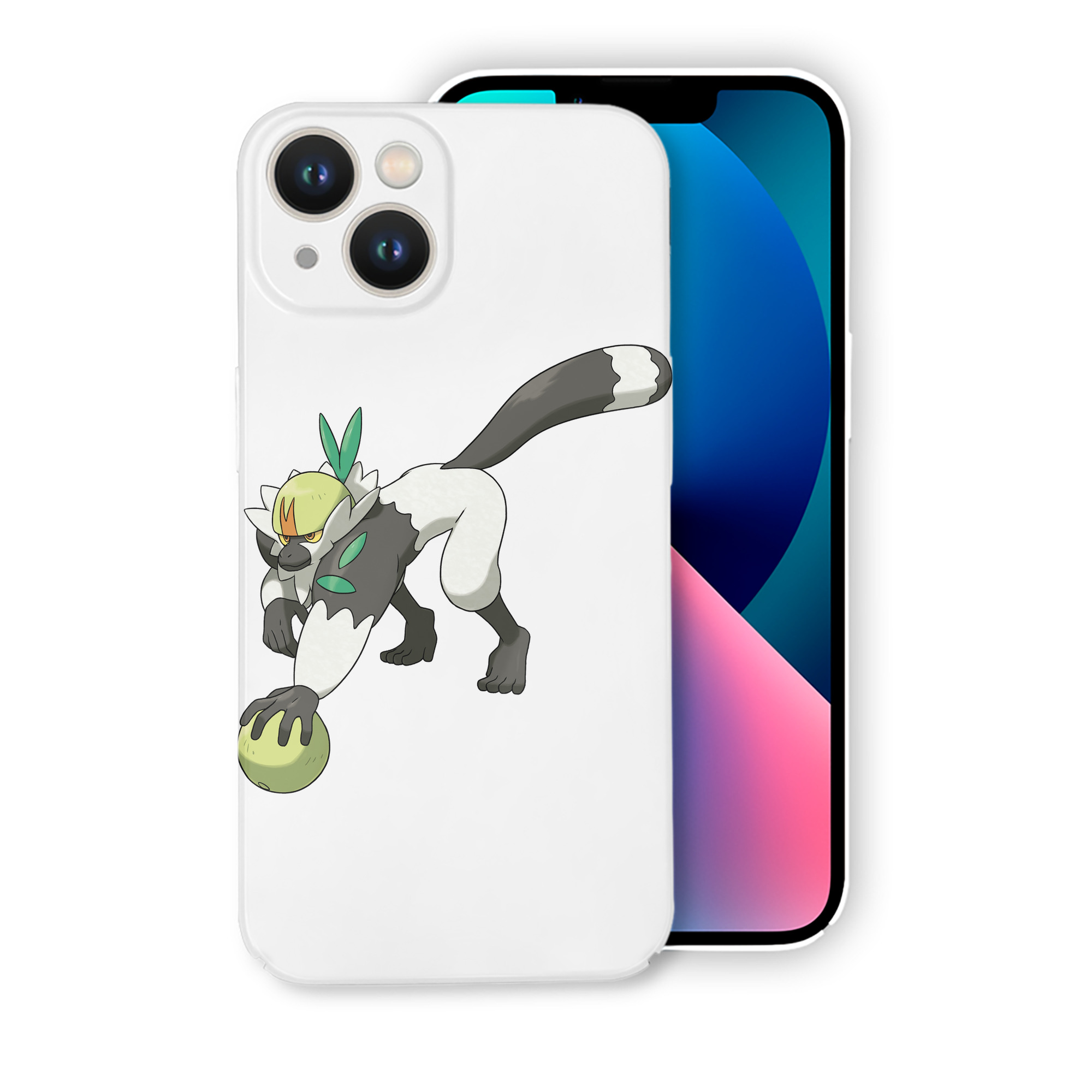 （画像用） ポケットモンスター Pokémon 【iPhone 14シリーズ対応】ハードケース
