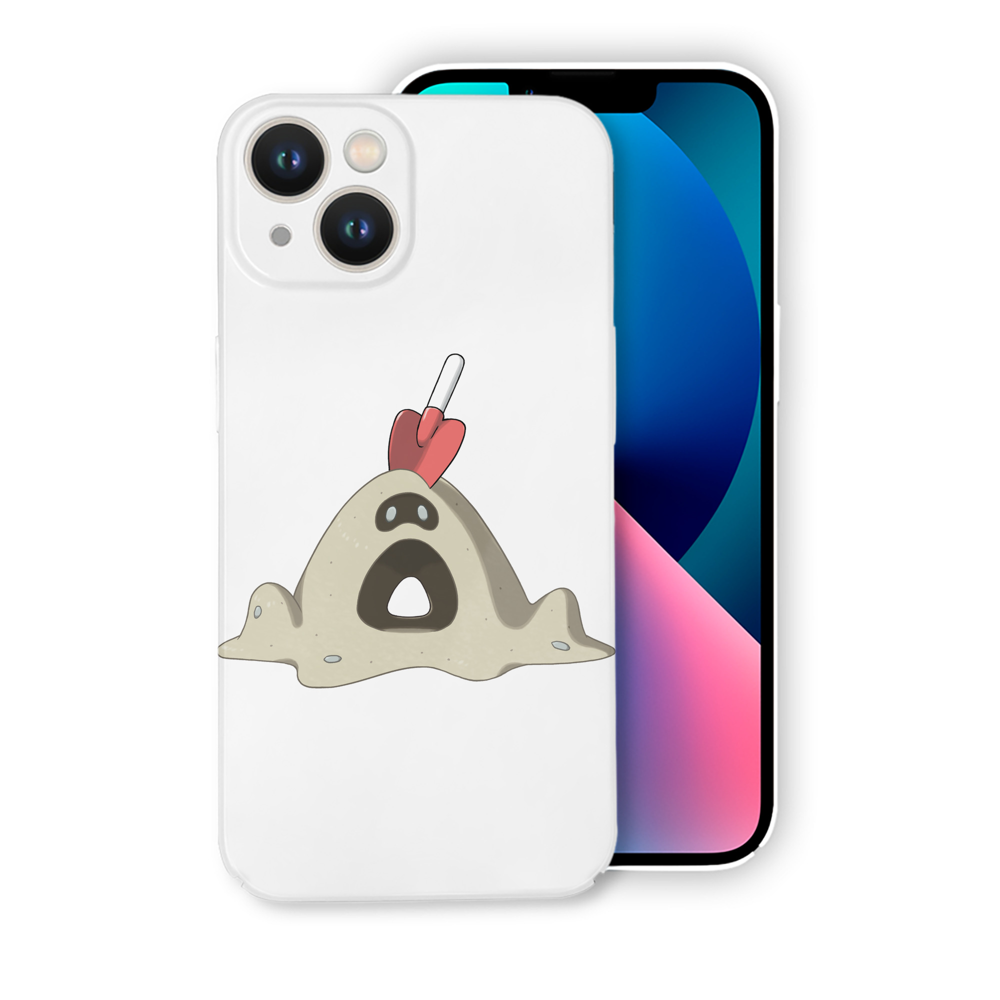 （画像用） ポケットモンスター Pokémon 【iPhone 14シリーズ対応】ハードケース