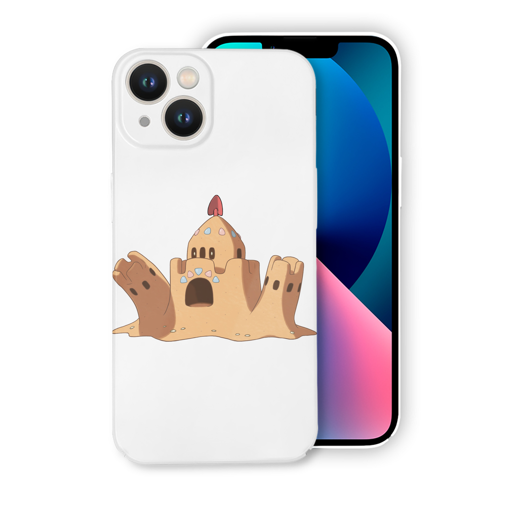 （画像用） ポケットモンスター Pokémon 【iPhone 14シリーズ対応】ハードケース