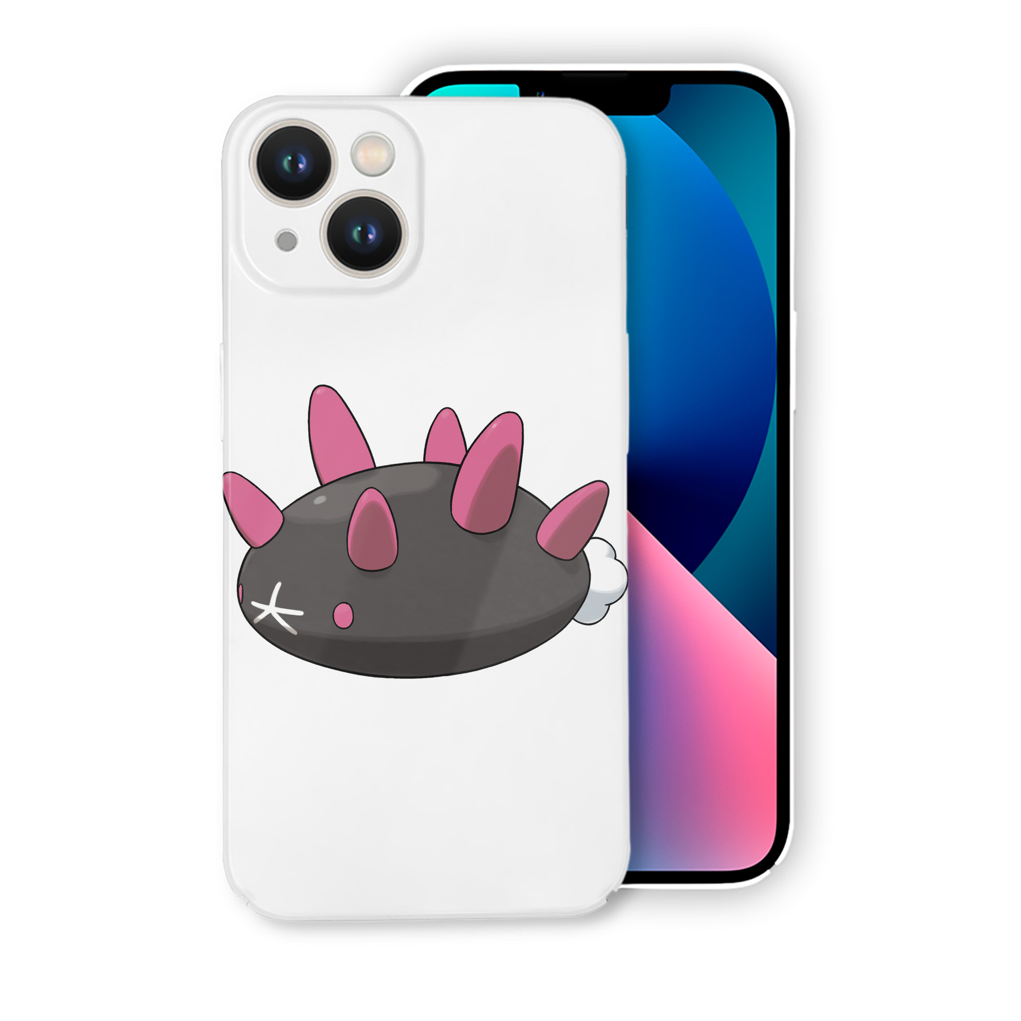 （画像用） ポケットモンスター Pokémon 【iPhone 14シリーズ対応】ハードケース