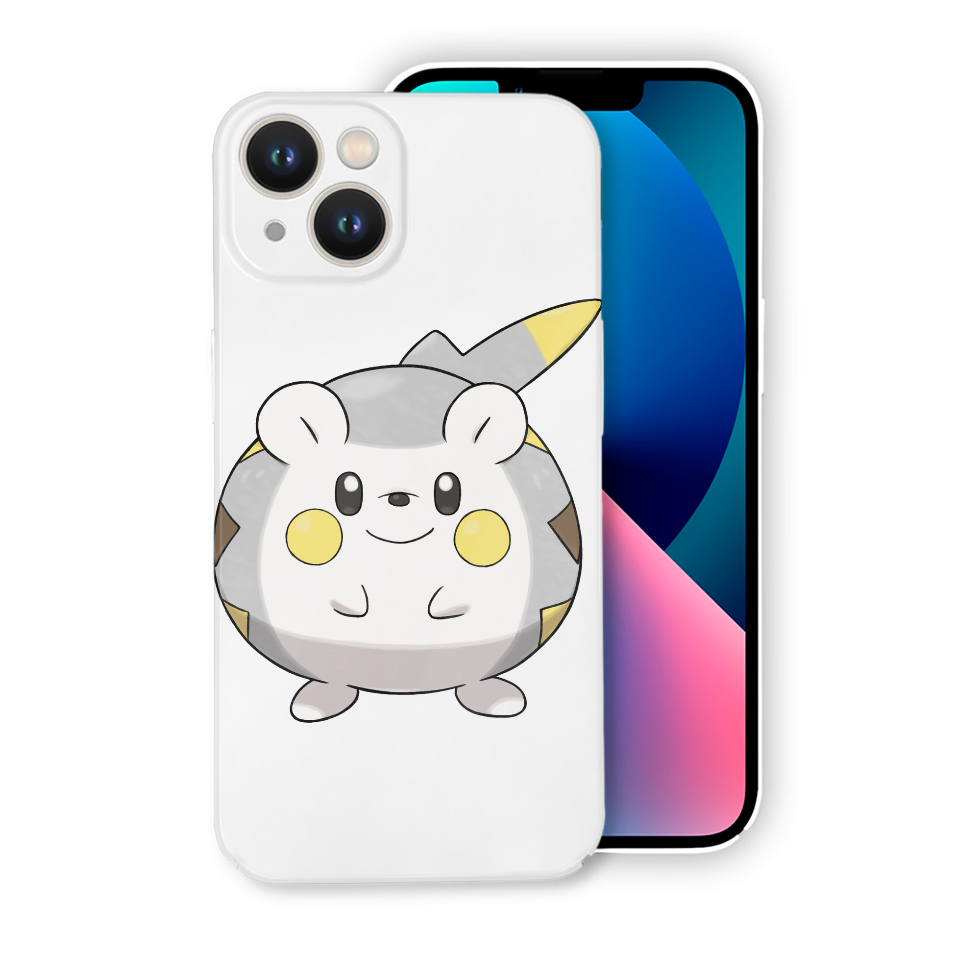 （画像用） ポケットモンスター Pokémon 【iPhone 14シリーズ対応】ハードケース