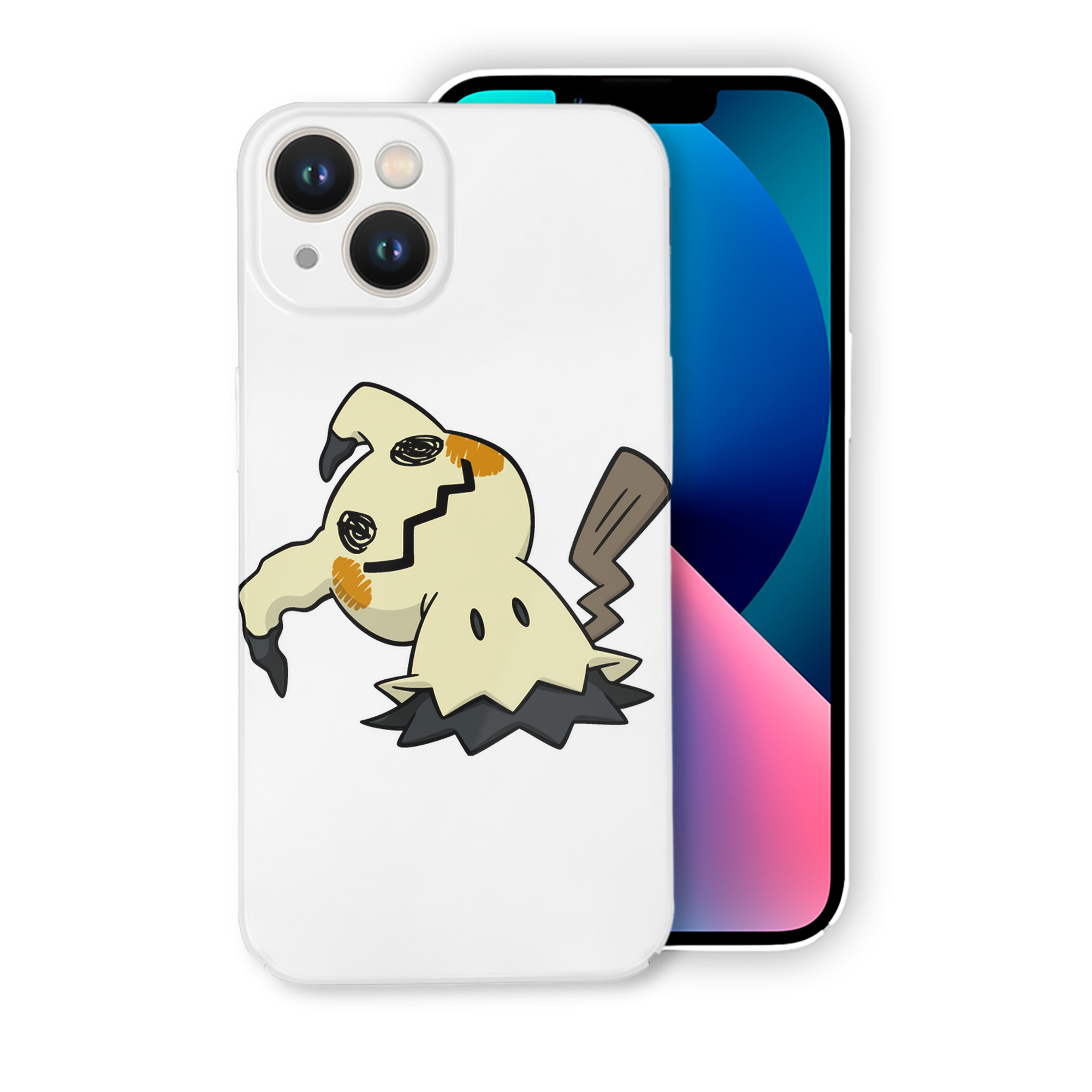 （画像用） ポケットモンスター Pokémon 【iPhone 14シリーズ対応】ハードケース