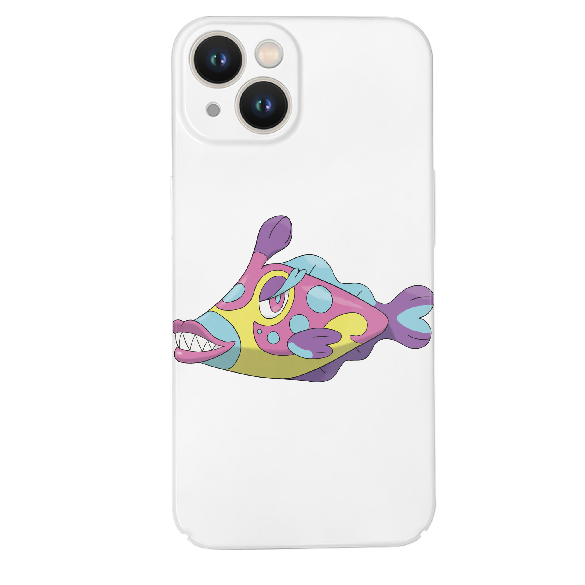 （画像用） ポケットモンスター Pokémon 【iPhone 14シリーズ対応】ハードケース