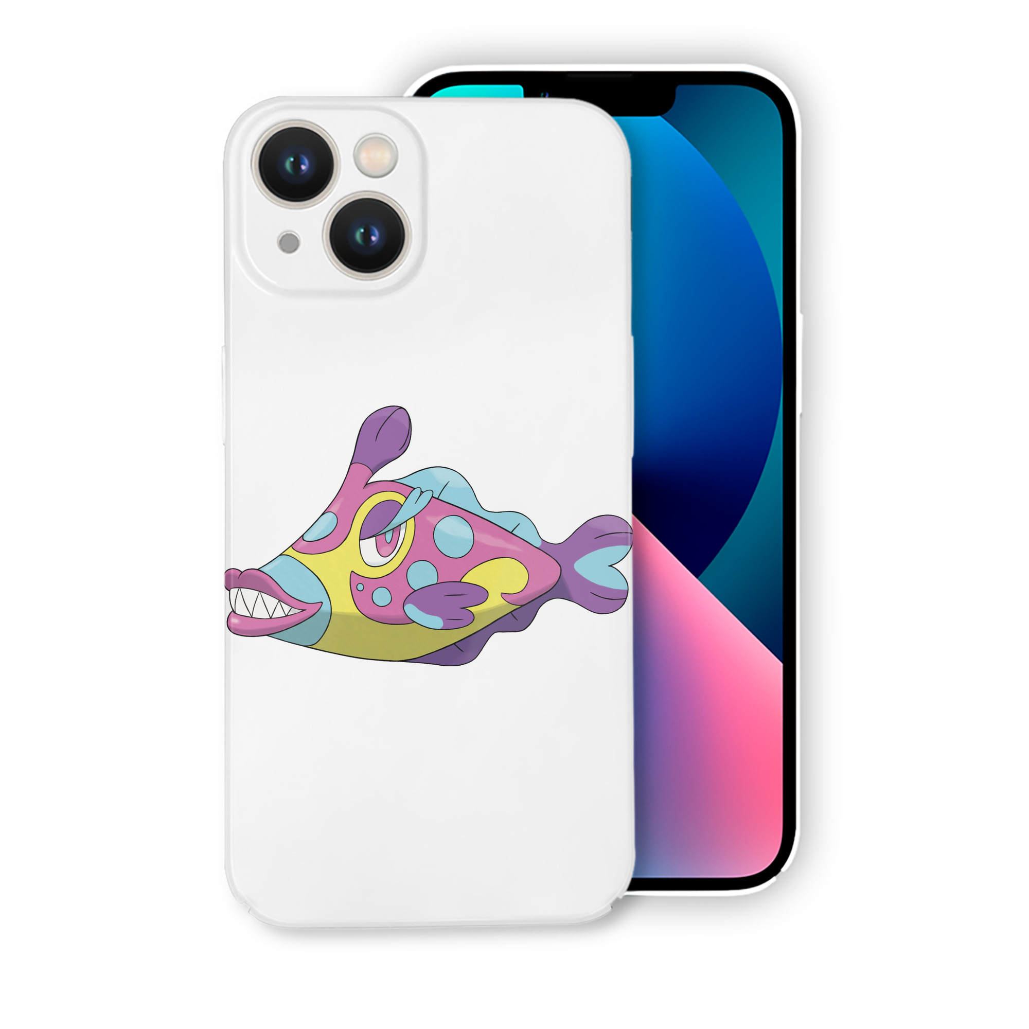 （画像用） ポケットモンスター Pokémon 【iPhone 14シリーズ対応】ハードケース