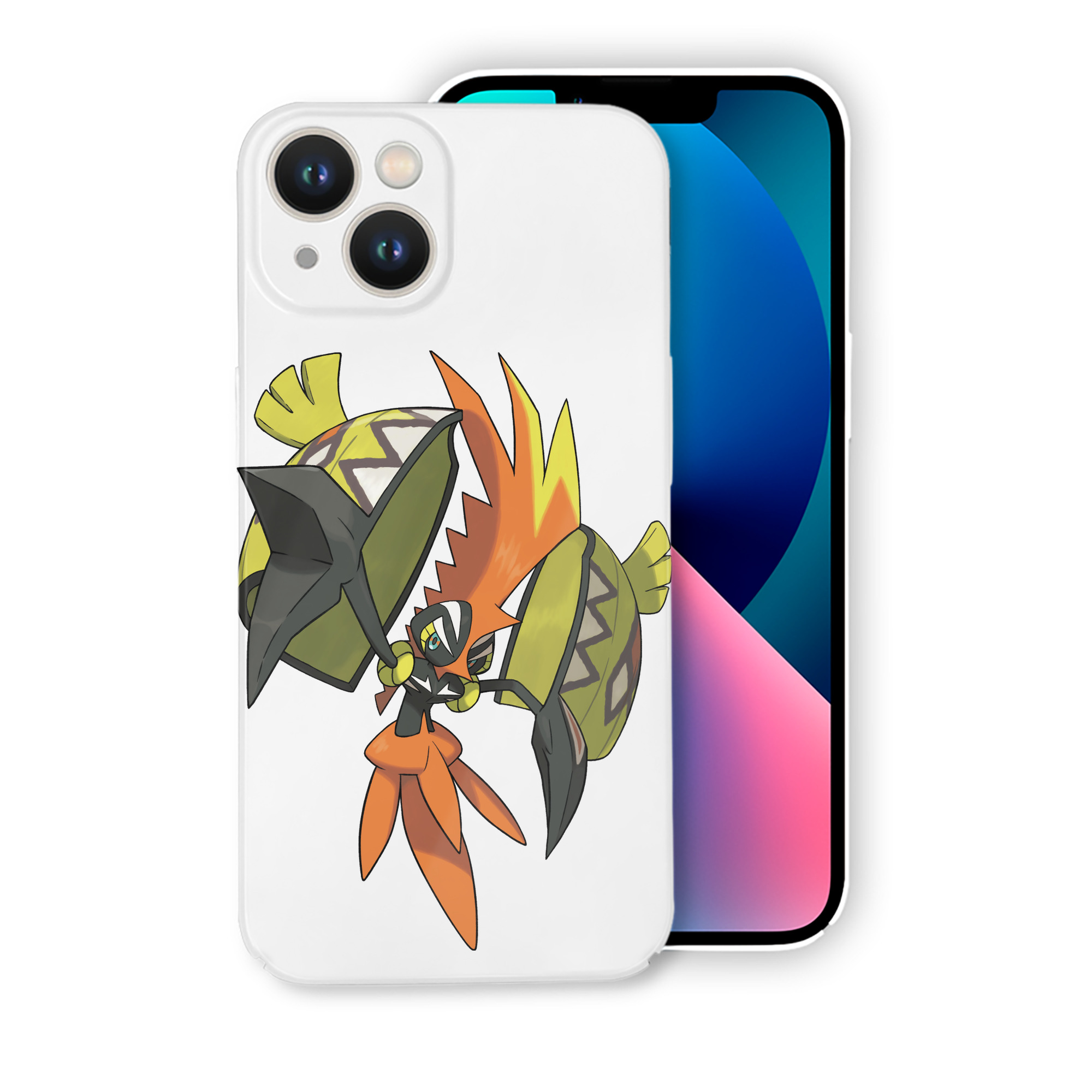（画像用） ポケットモンスター Pokémon 【iPhone 14シリーズ対応】ハードケース