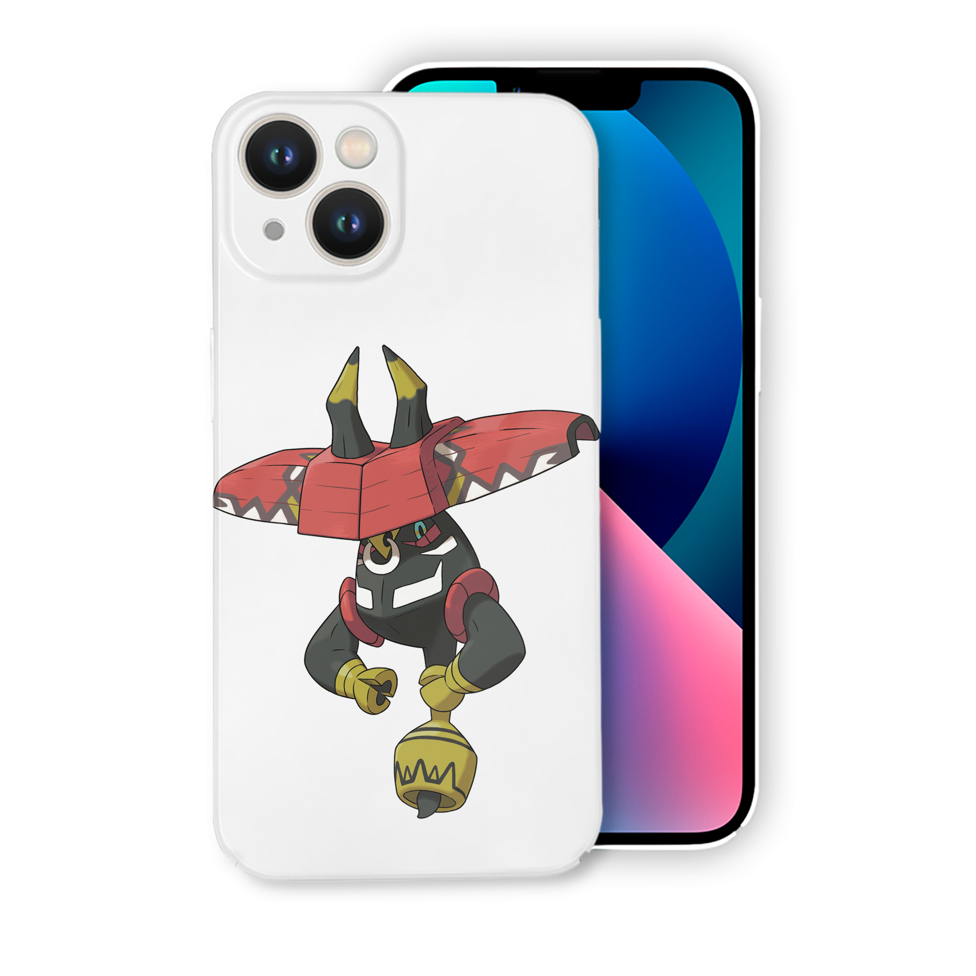 （画像用） ポケットモンスター Pokémon 【iPhone 14シリーズ対応】ハードケース