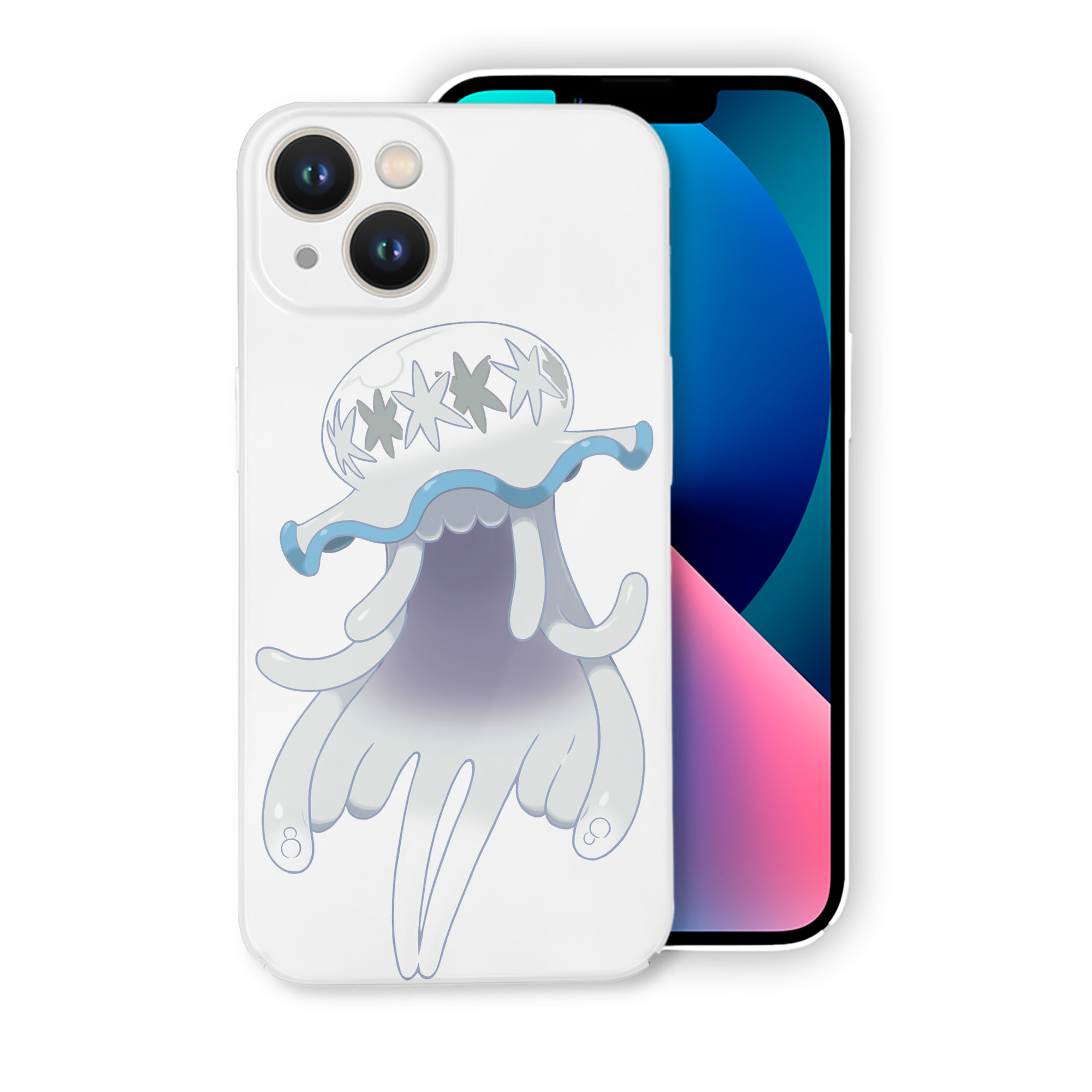 （画像用） ポケットモンスター Pokémon 【iPhone 14シリーズ対応】ハードケース