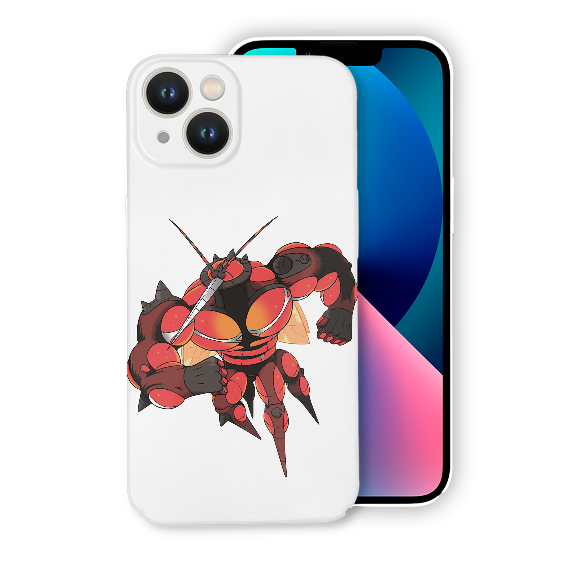 ポケットモンスター Pokémon 【iPhone 14シリーズ対応】ハードケース