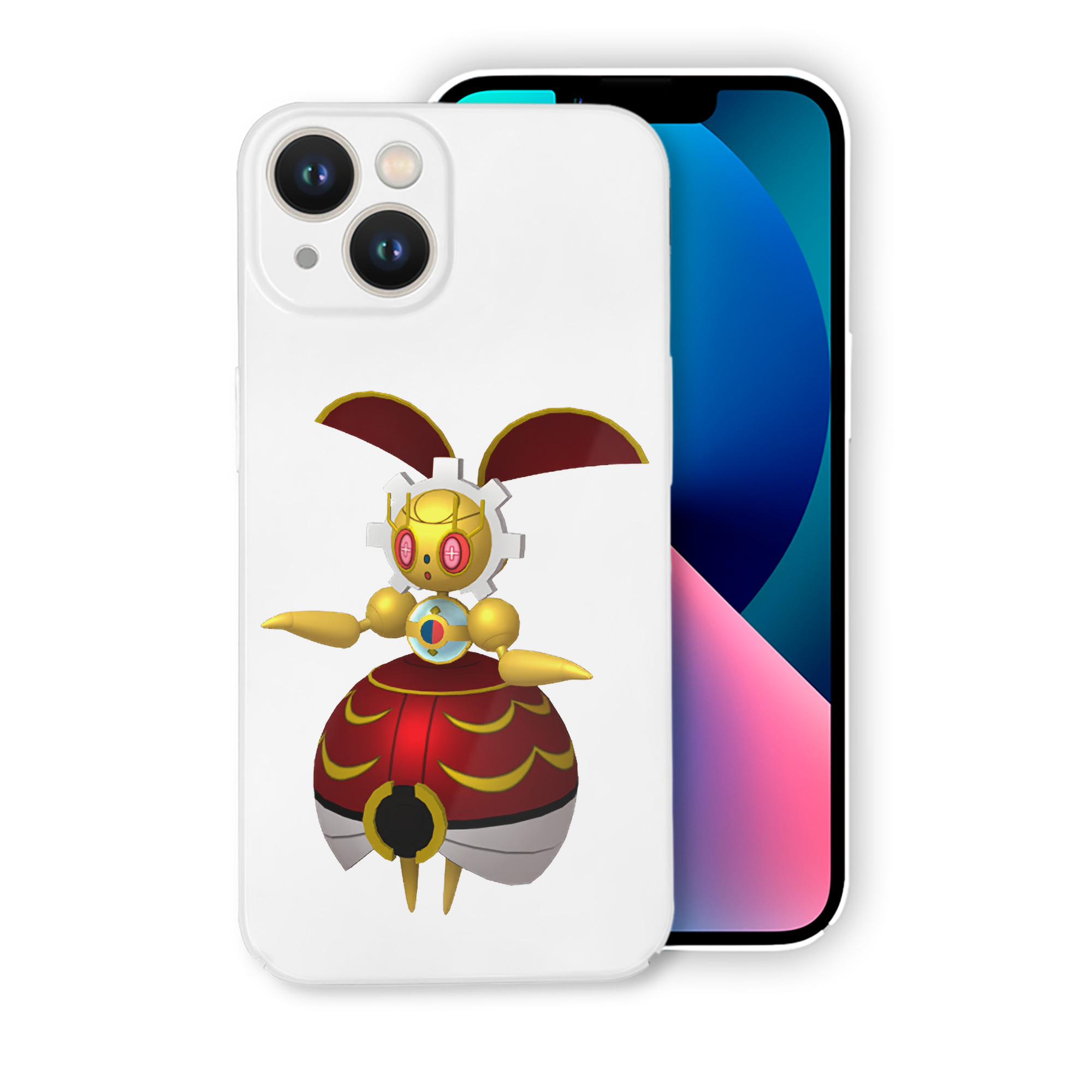 （画像用） ポケットモンスター Pokémon 【iPhone 14シリーズ対応】ハードケース