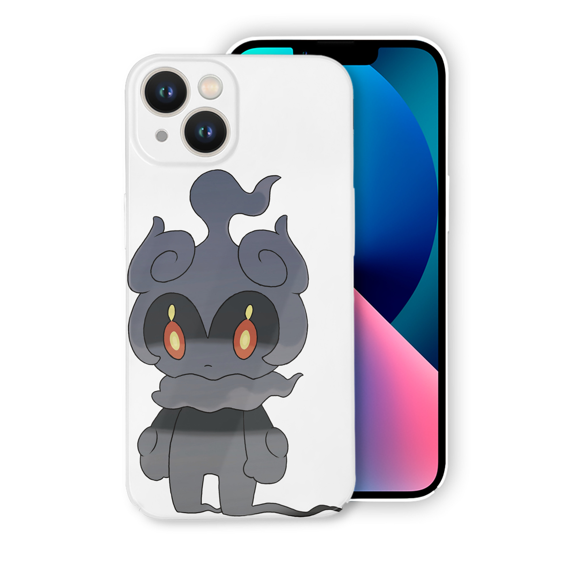 （画像用） ポケットモンスター Pokémon 【iPhone 14シリーズ対応】ハードケース