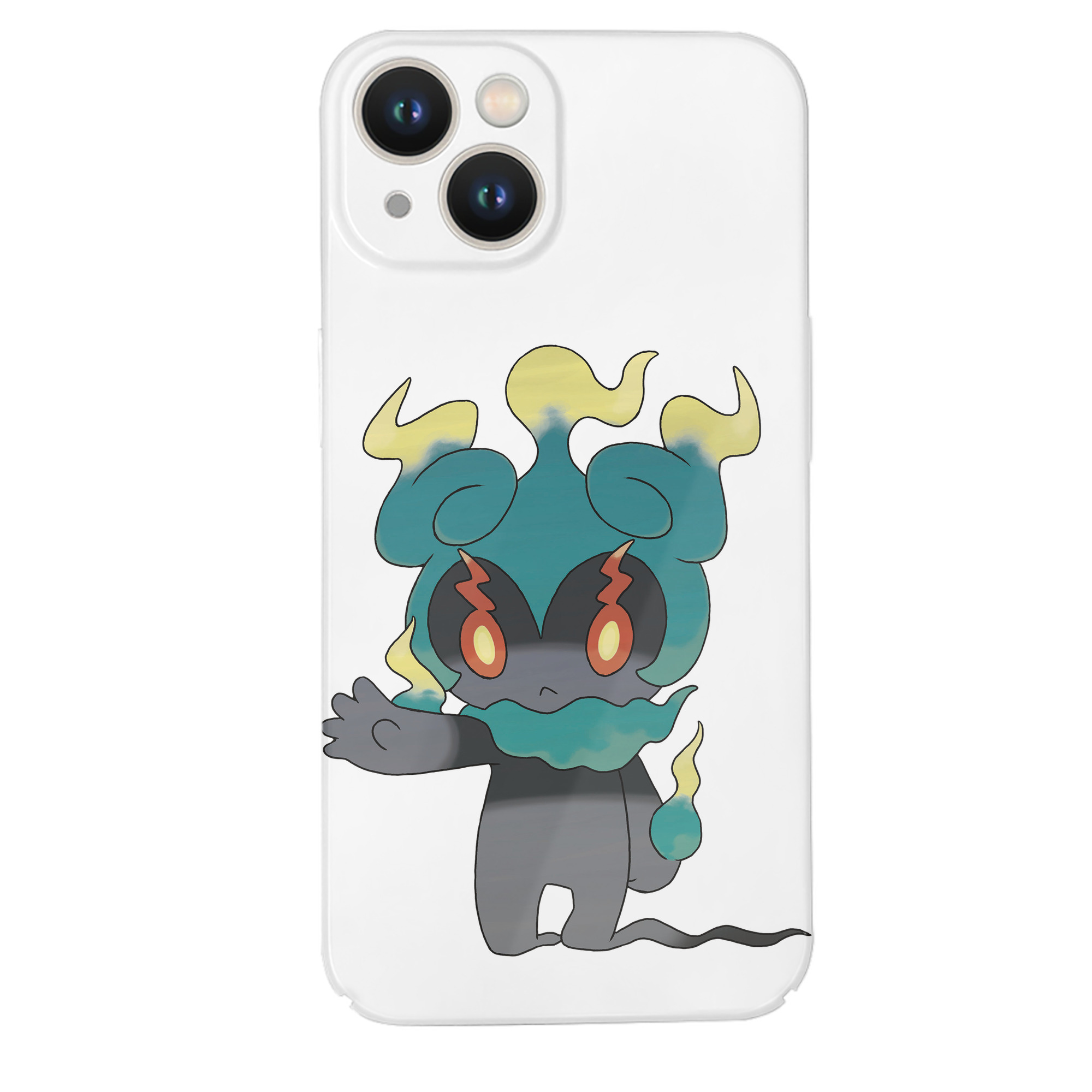 （画像用） ポケットモンスター Pokémon 【iPhone 14シリーズ対応】ハードケース