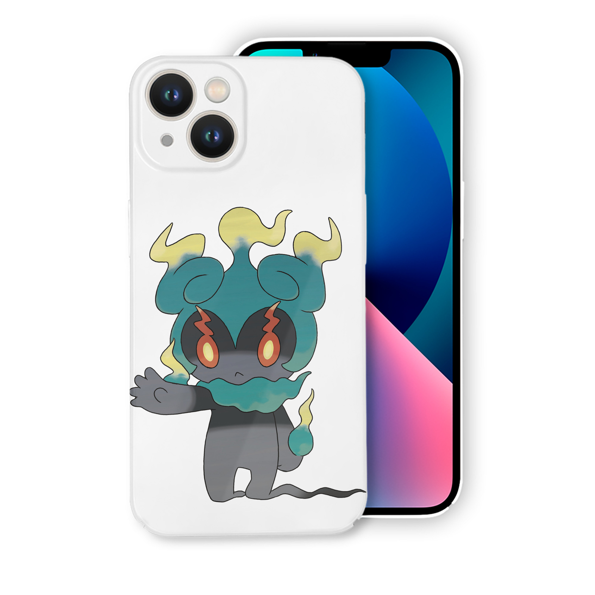 （画像用） ポケットモンスター Pokémon 【iPhone 14シリーズ対応】ハードケース