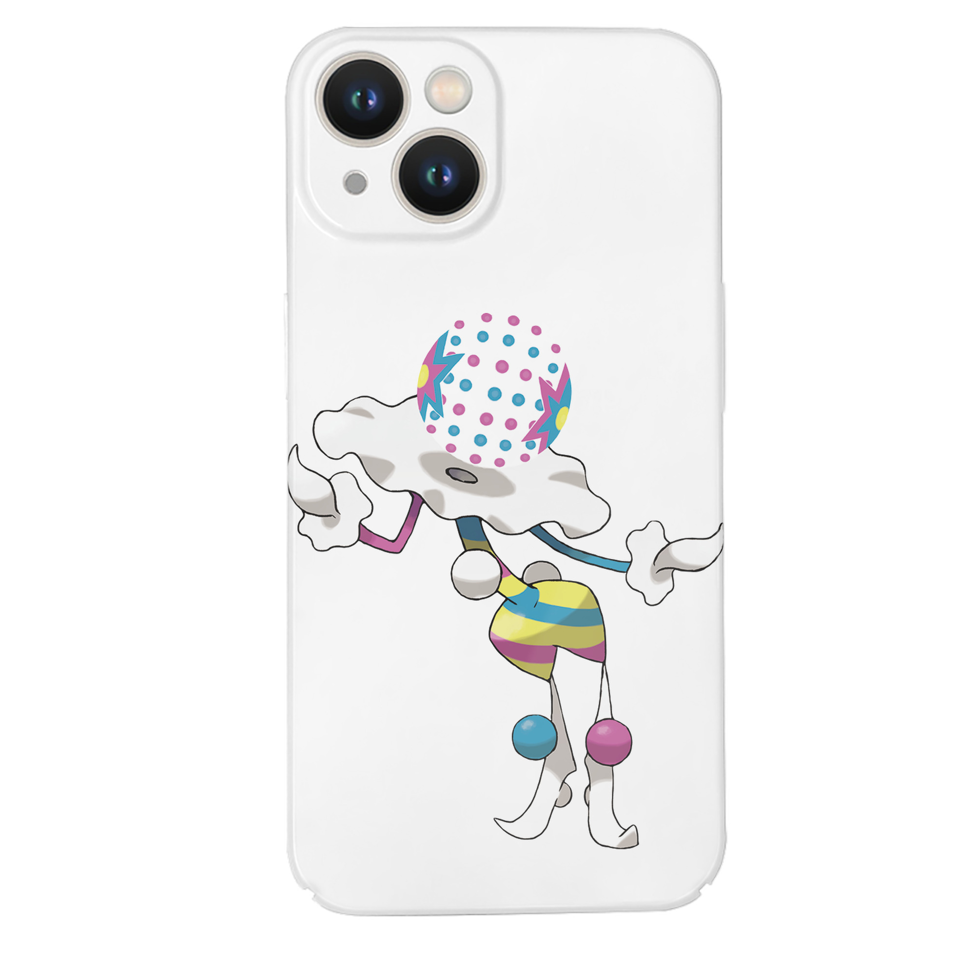 （画像用） ポケットモンスター Pokémon 【iPhone 14シリーズ対応】ハードケース
