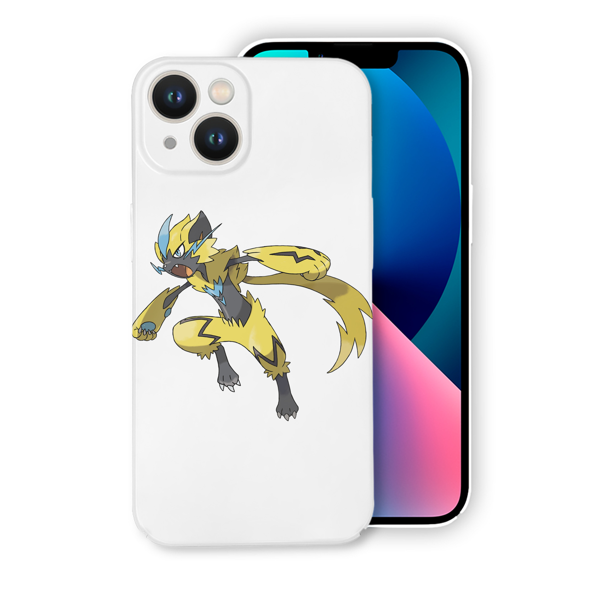 （画像用） ポケットモンスター Pokémon 【iPhone 14シリーズ対応】ハードケース