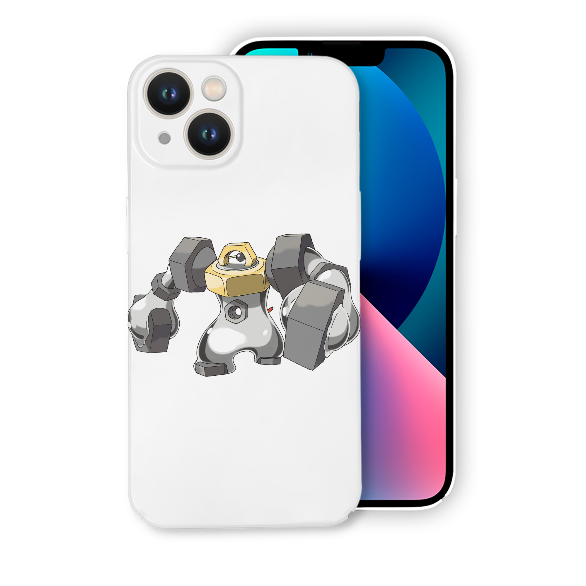 （画像用） ポケットモンスター Pokémon 【iPhone 14シリーズ対応】ハードケース