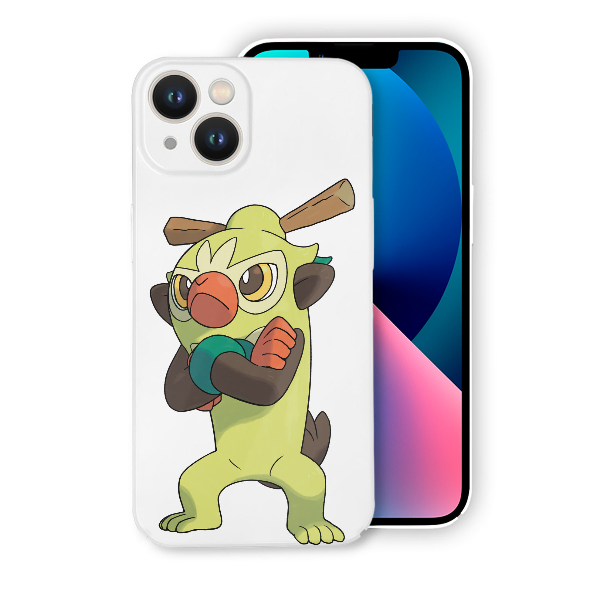 （画像用） ポケットモンスター Pokémon 【iPhone 14シリーズ対応】ハードケース