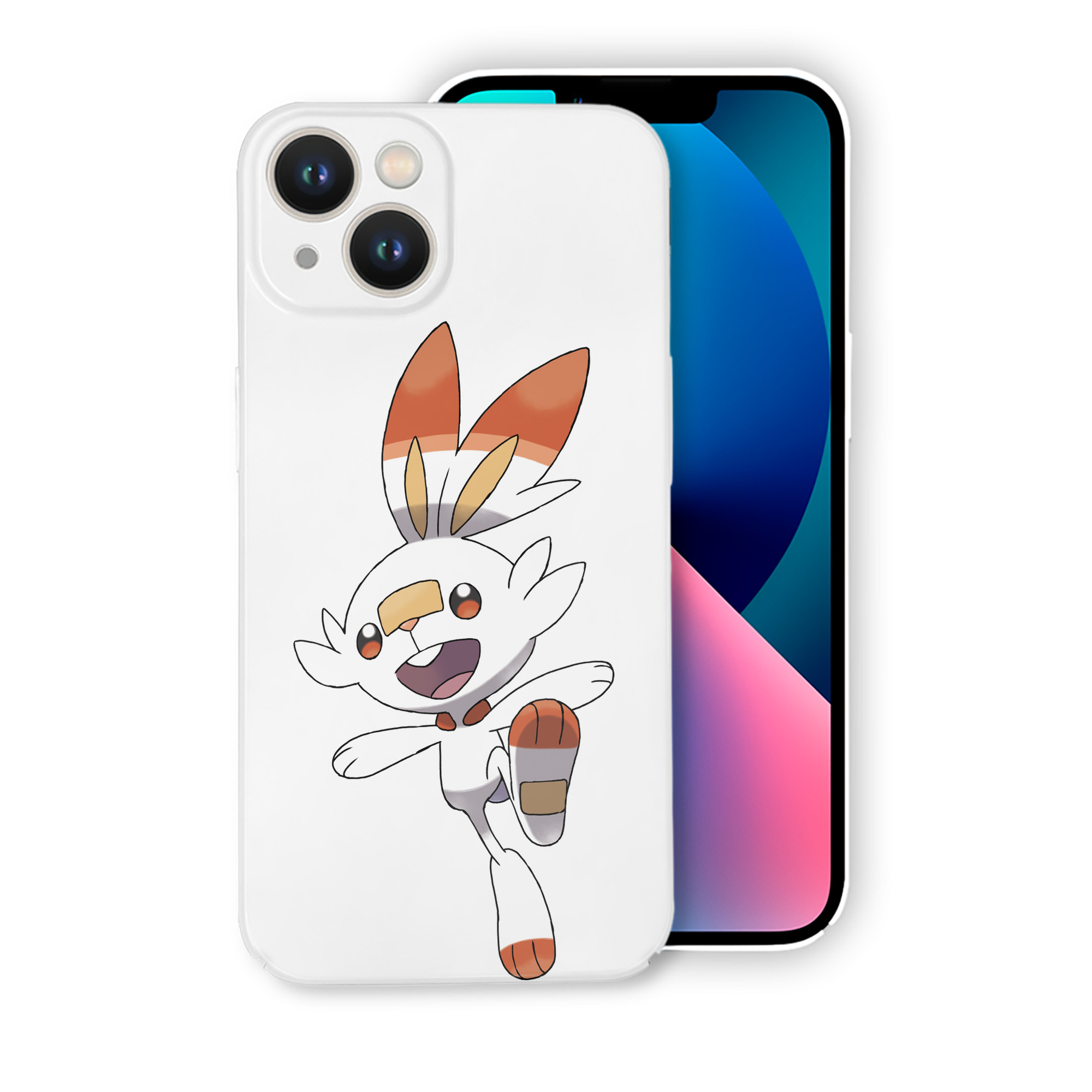 （画像用） ポケットモンスター Pokémon 【iPhone 14シリーズ対応】ハードケース