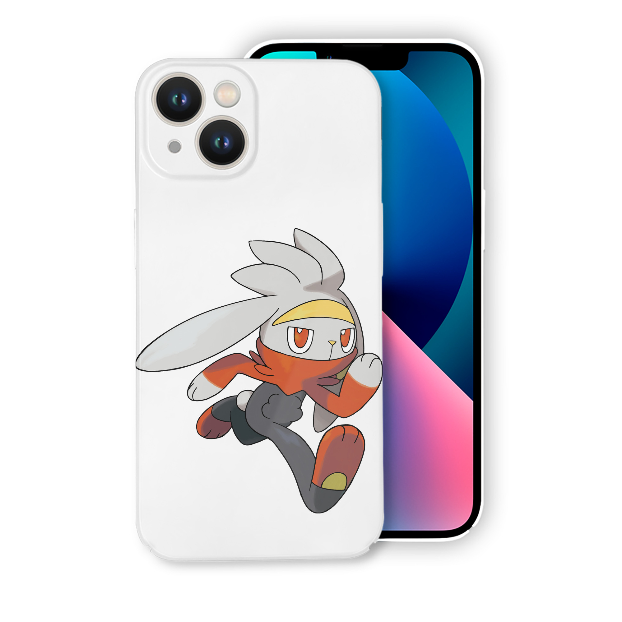 （画像用） ポケットモンスター Pokémon 【iPhone 14シリーズ対応】ハードケース