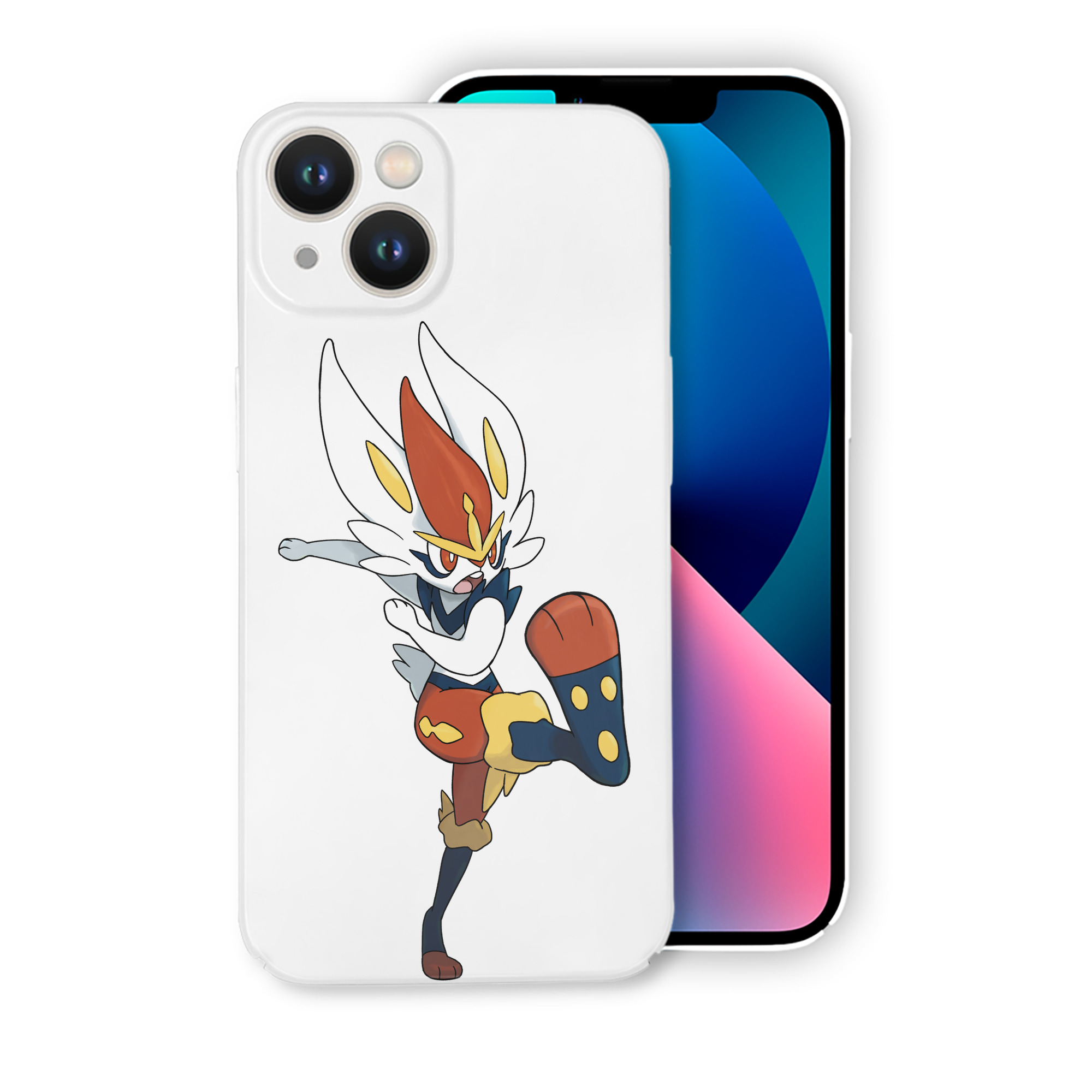 （画像用） ポケットモンスター Pokémon 【iPhone 14シリーズ対応】ハードケース