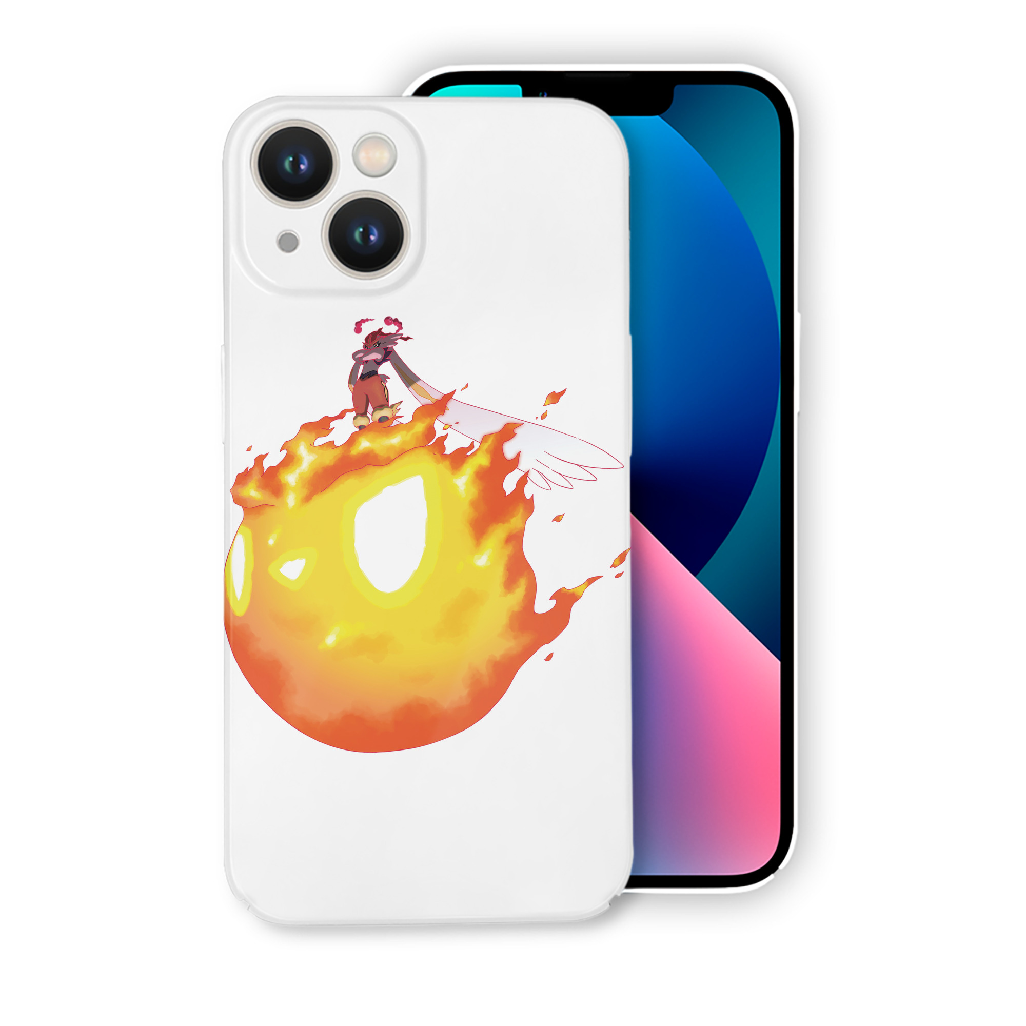 （画像用） ポケットモンスター Pokémon 【iPhone 14シリーズ対応】ハードケース