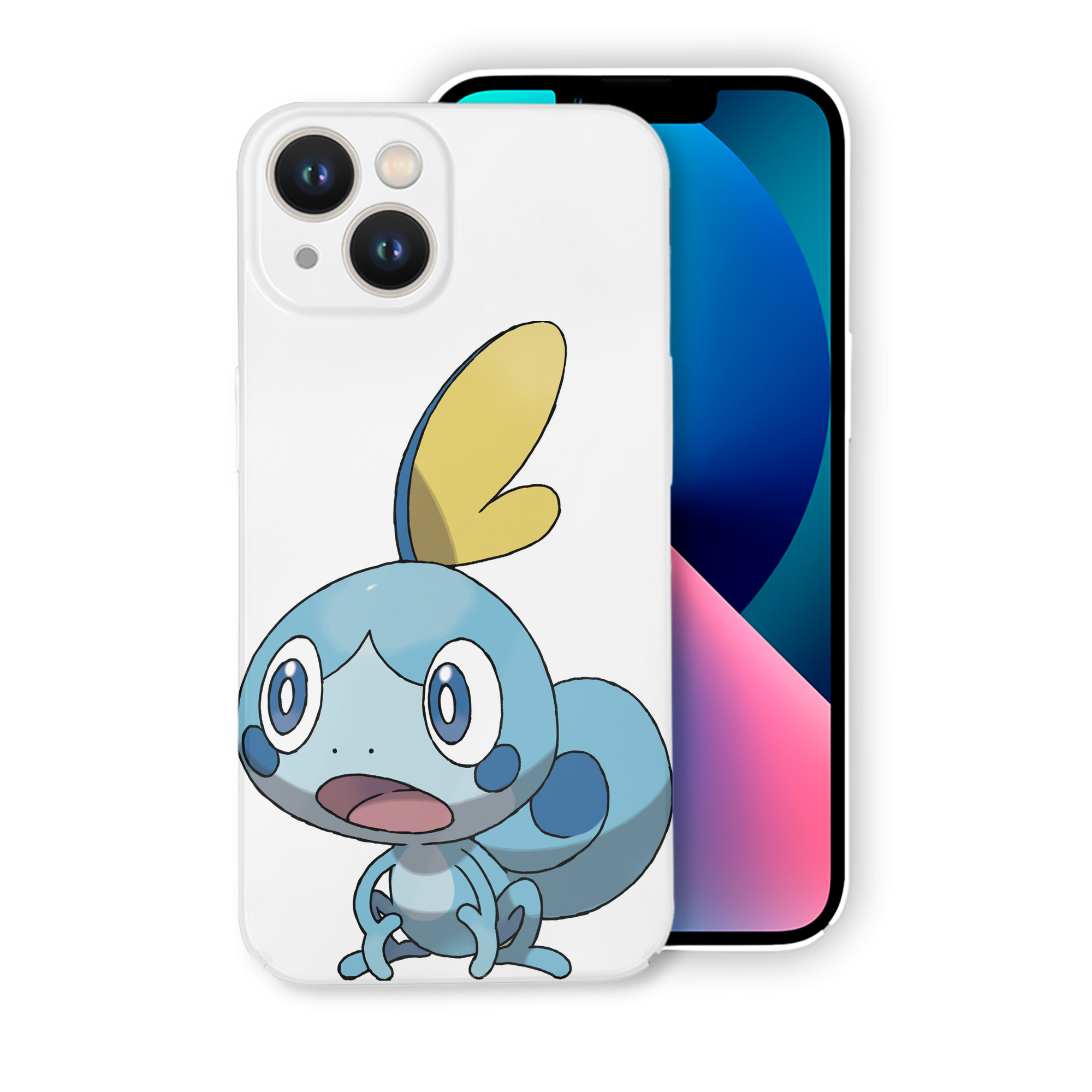 （画像用） ポケットモンスター Pokémon 【iPhone 14シリーズ対応】ハードケース