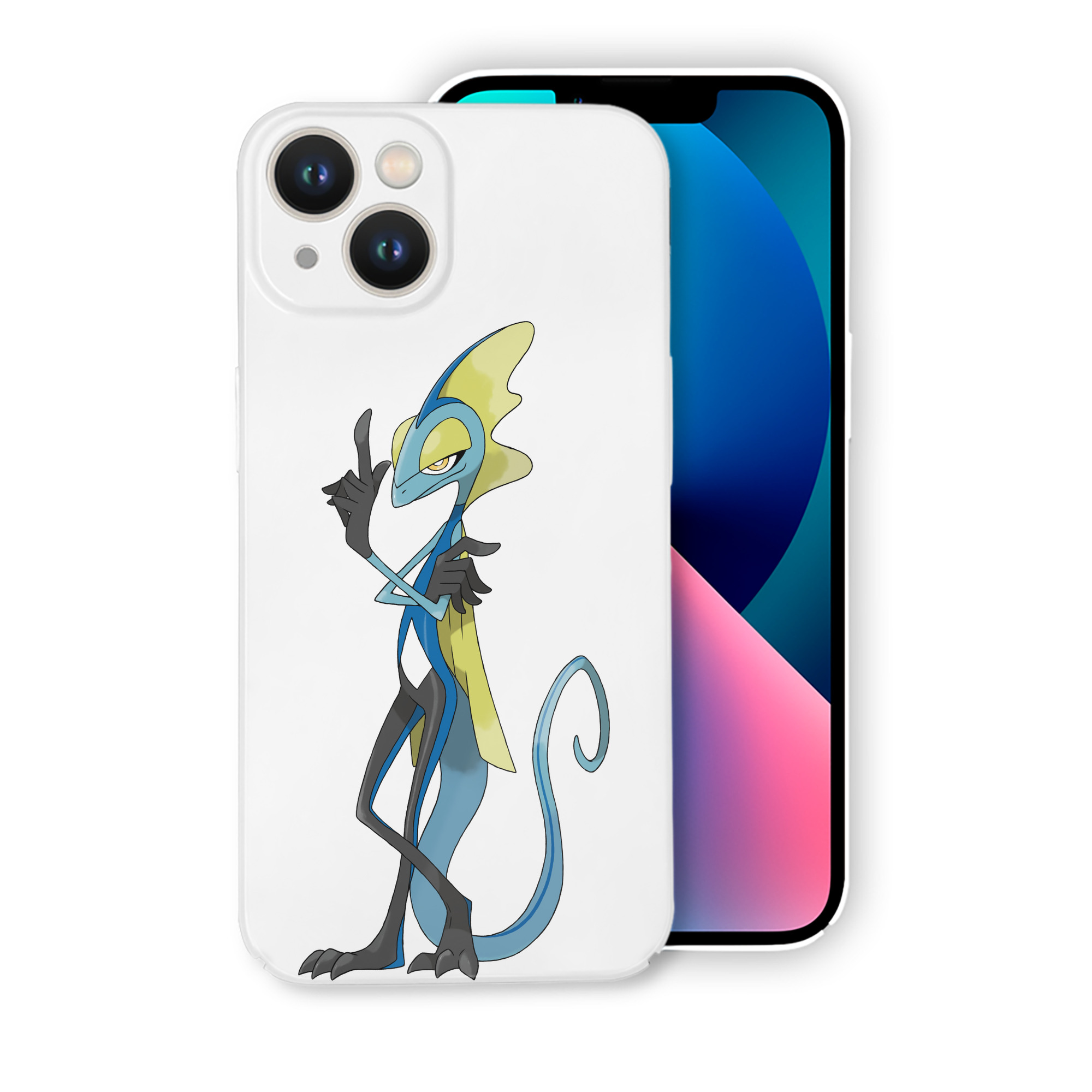 （画像用） ポケットモンスター Pokémon 【iPhone 14シリーズ対応】ハードケース