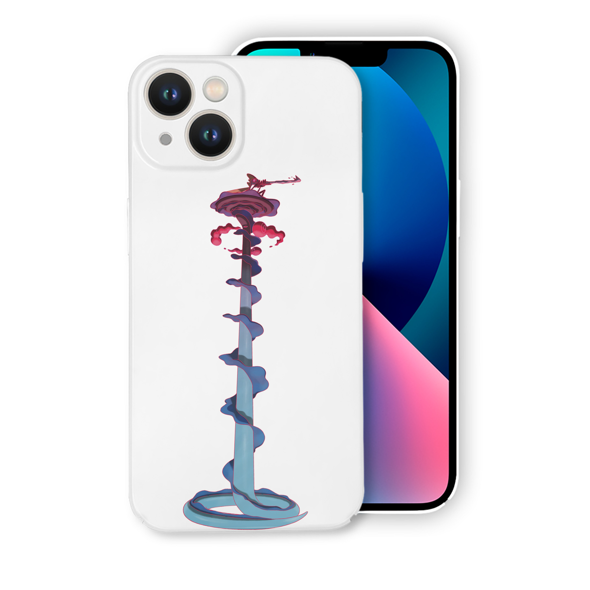 （画像用） ポケットモンスター Pokémon 【iPhone 14シリーズ対応】ハードケース
