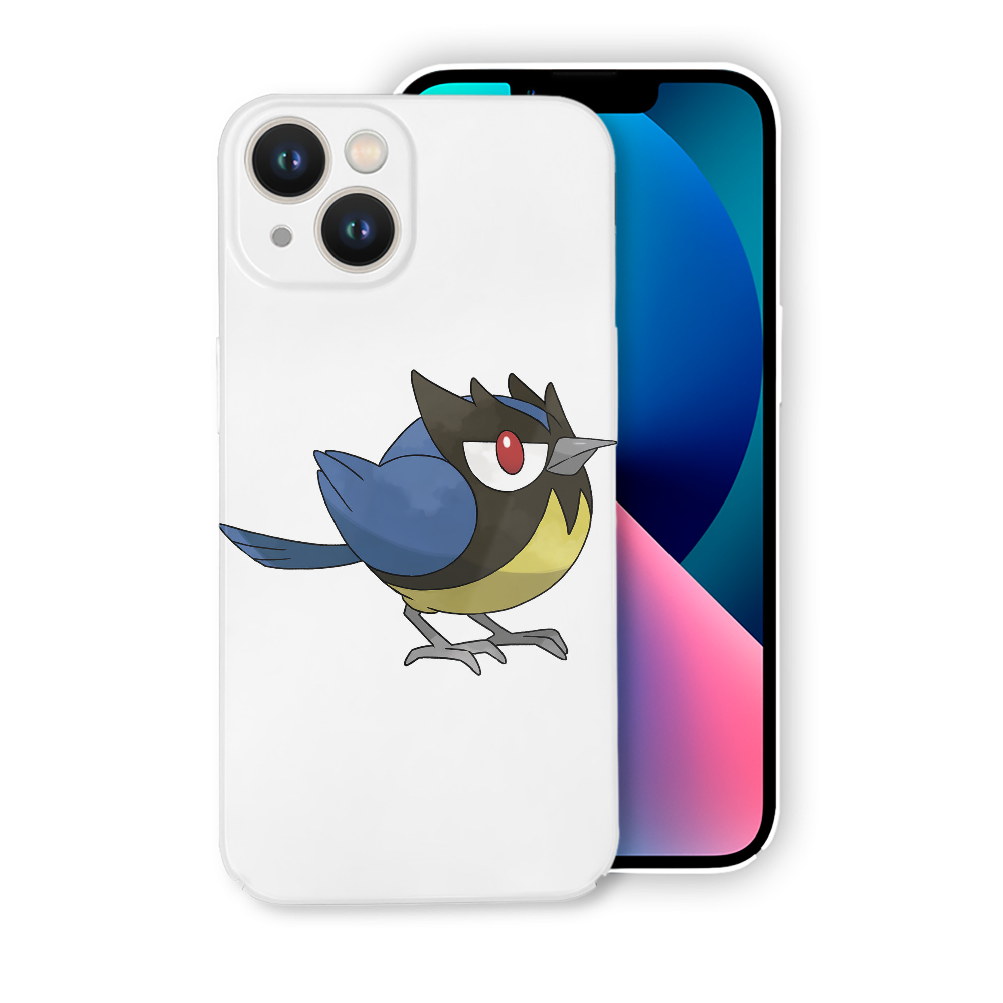 （画像用） ポケットモンスター Pokémon 【iPhone 14シリーズ対応】ハードケース