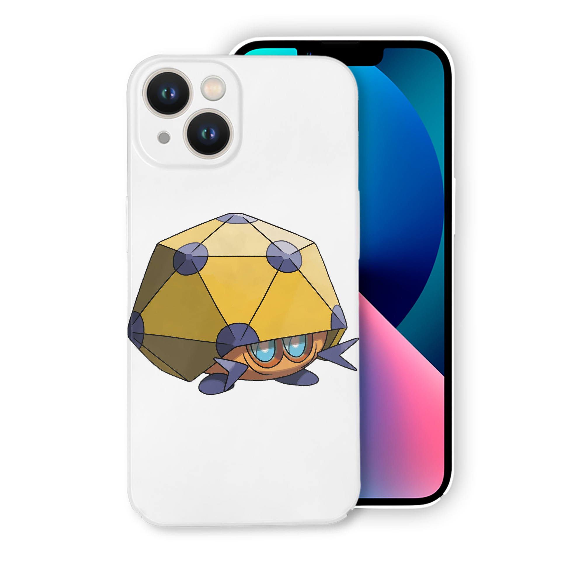 （画像用） ポケットモンスター Pokémon 【iPhone 14シリーズ対応】ハードケース