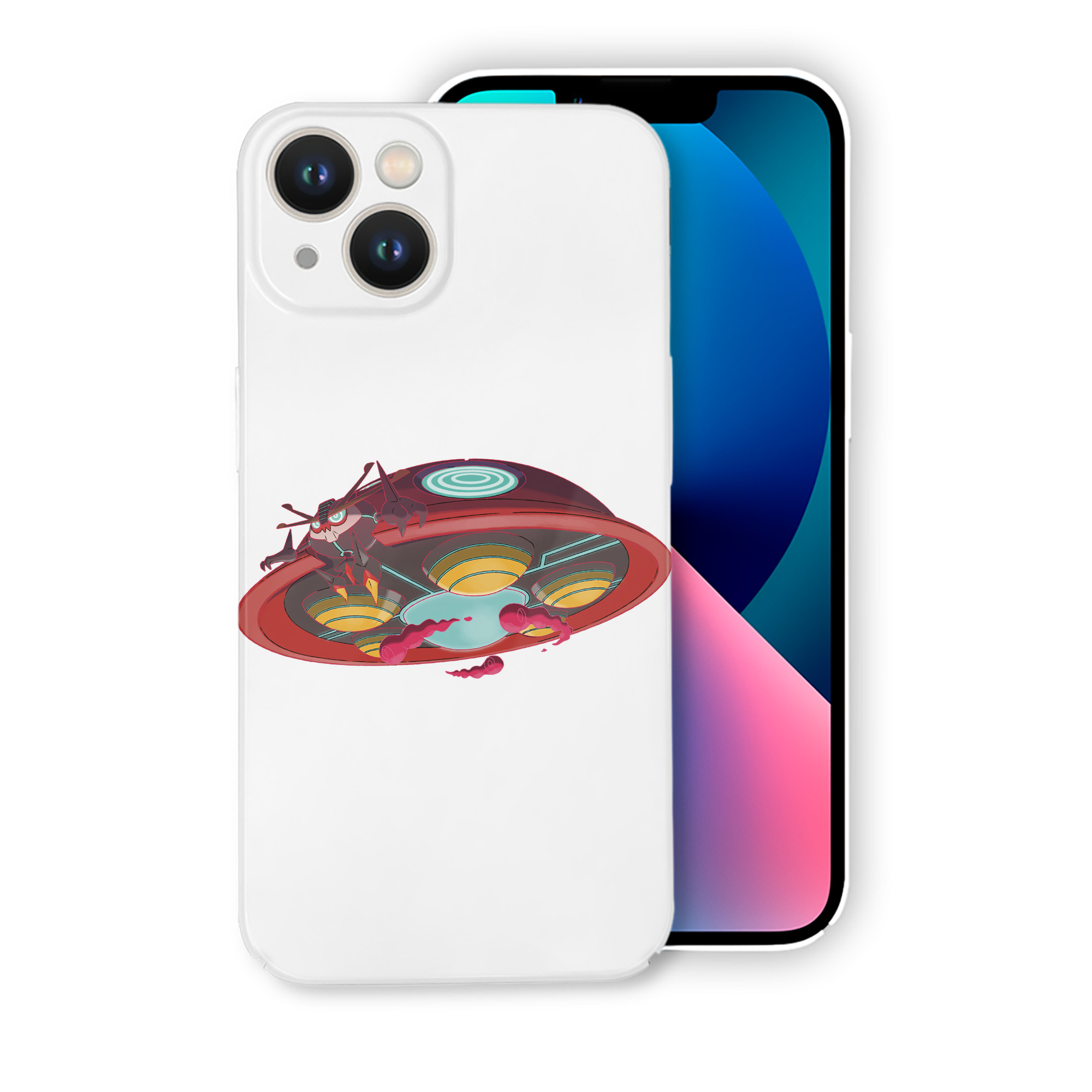 （画像用） ポケットモンスター Pokémon 【iPhone 14シリーズ対応】ハードケース