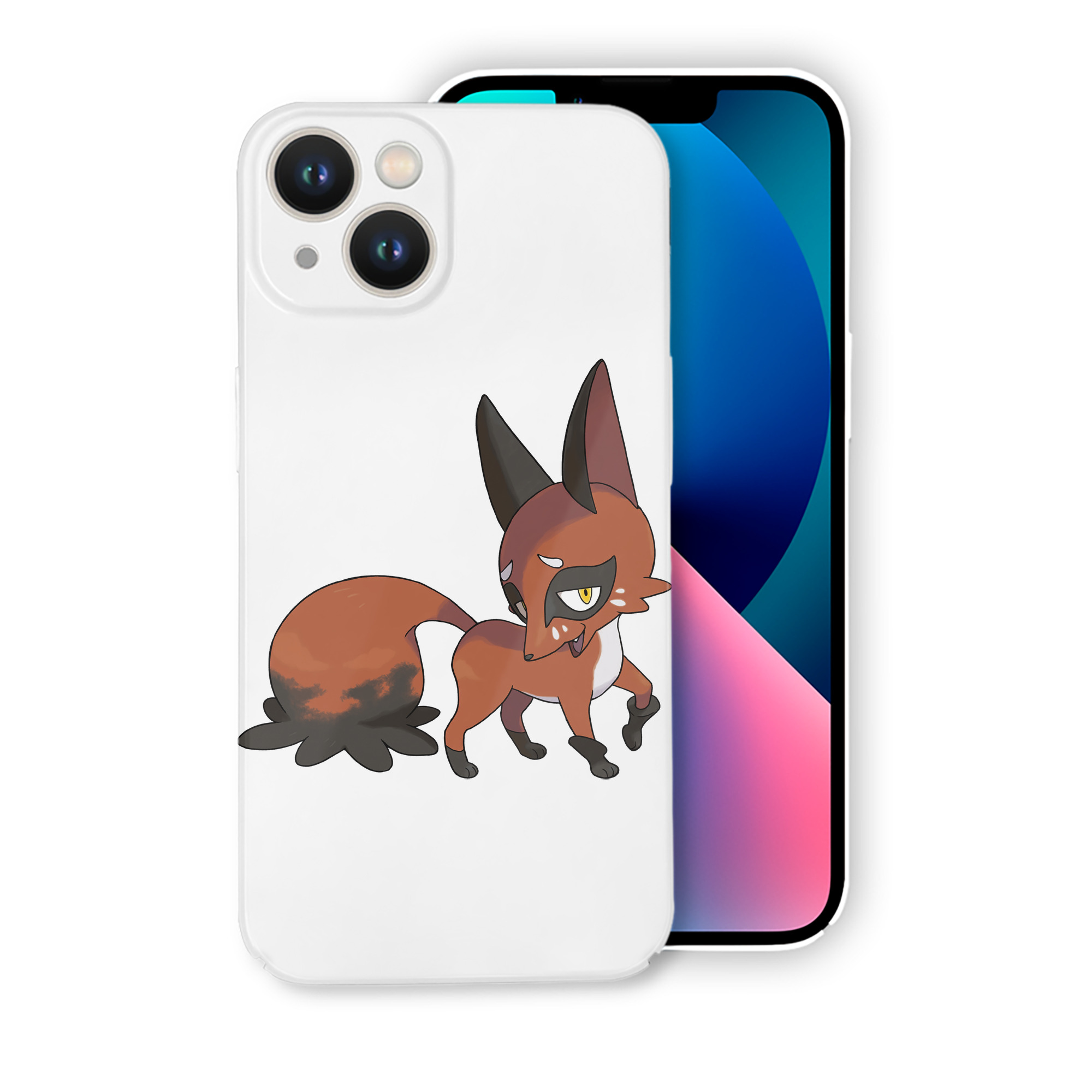 （画像用） ポケットモンスター Pokémon 【iPhone 14シリーズ対応】ハードケース
