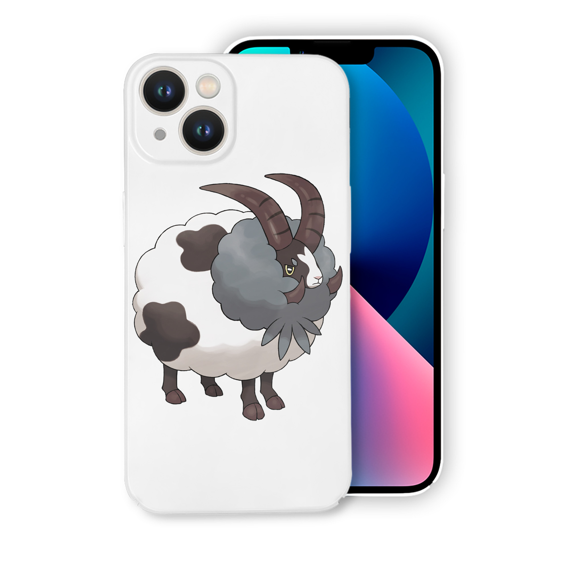 （画像用） ポケットモンスター Pokémon 【iPhone 14シリーズ対応】ハードケース