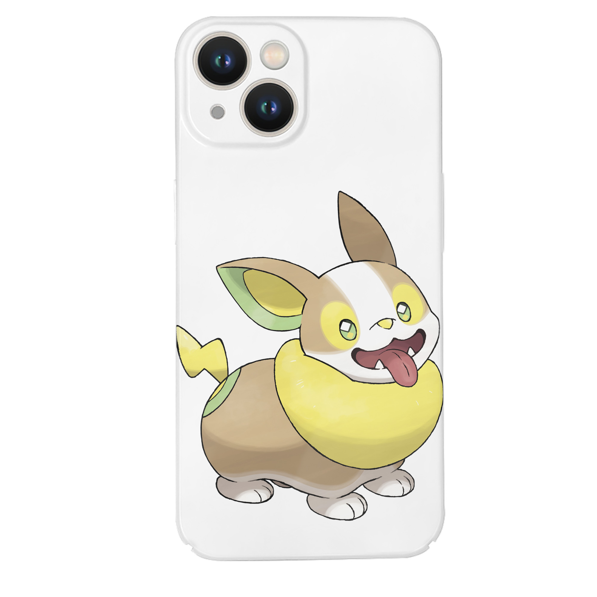 （画像用） ポケットモンスター Pokémon 【iPhone 14シリーズ対応】ハードケース