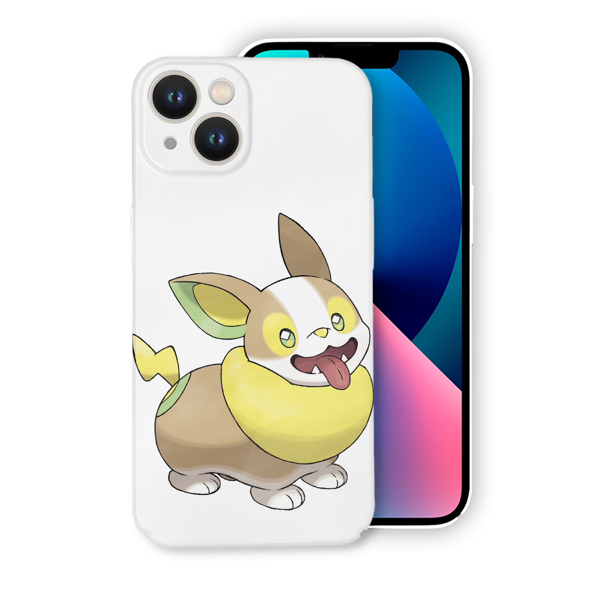（画像用） ポケットモンスター Pokémon 【iPhone 14シリーズ対応】ハードケース