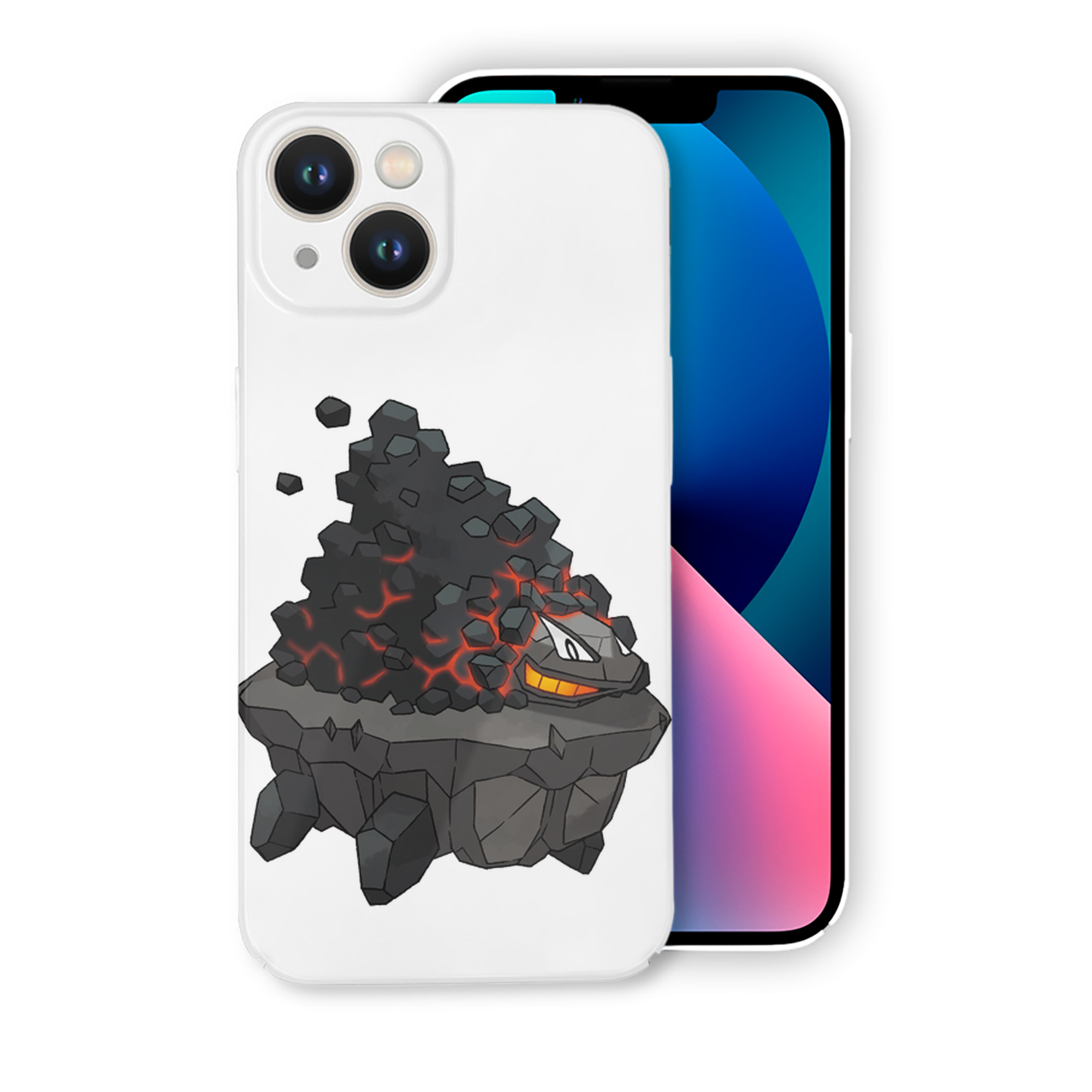 （画像用） ポケットモンスター Pokémon 【iPhone 14シリーズ対応】ハードケース