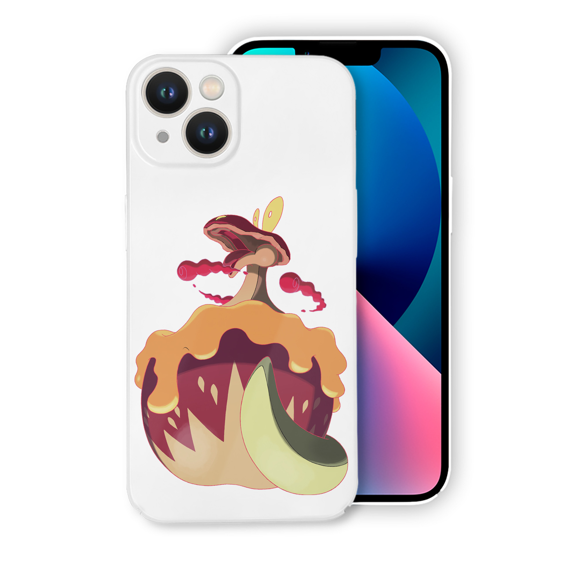 （画像用） ポケットモンスター Pokémon 【iPhone 14シリーズ対応】ハードケース
