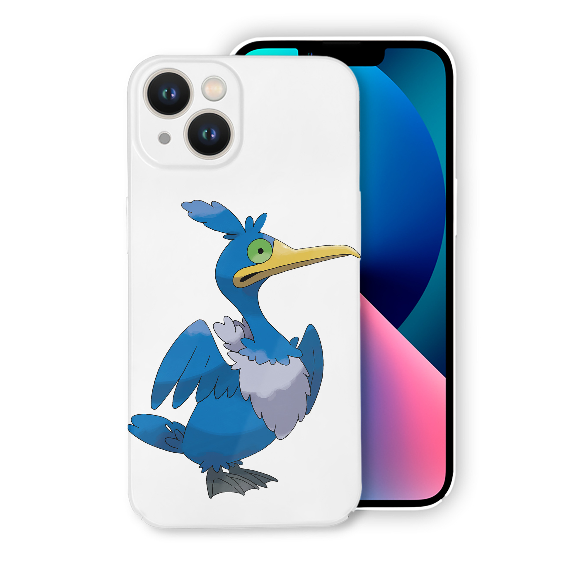 （画像用） ポケットモンスター Pokémon 【iPhone 14シリーズ対応】ハードケース