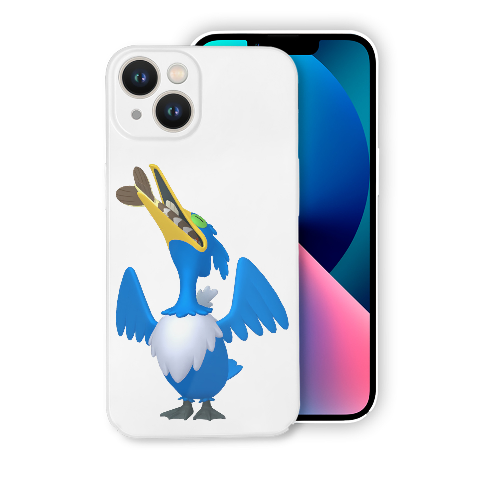 （画像用） ポケットモンスター Pokémon 【iPhone 14シリーズ対応】ハードケース
