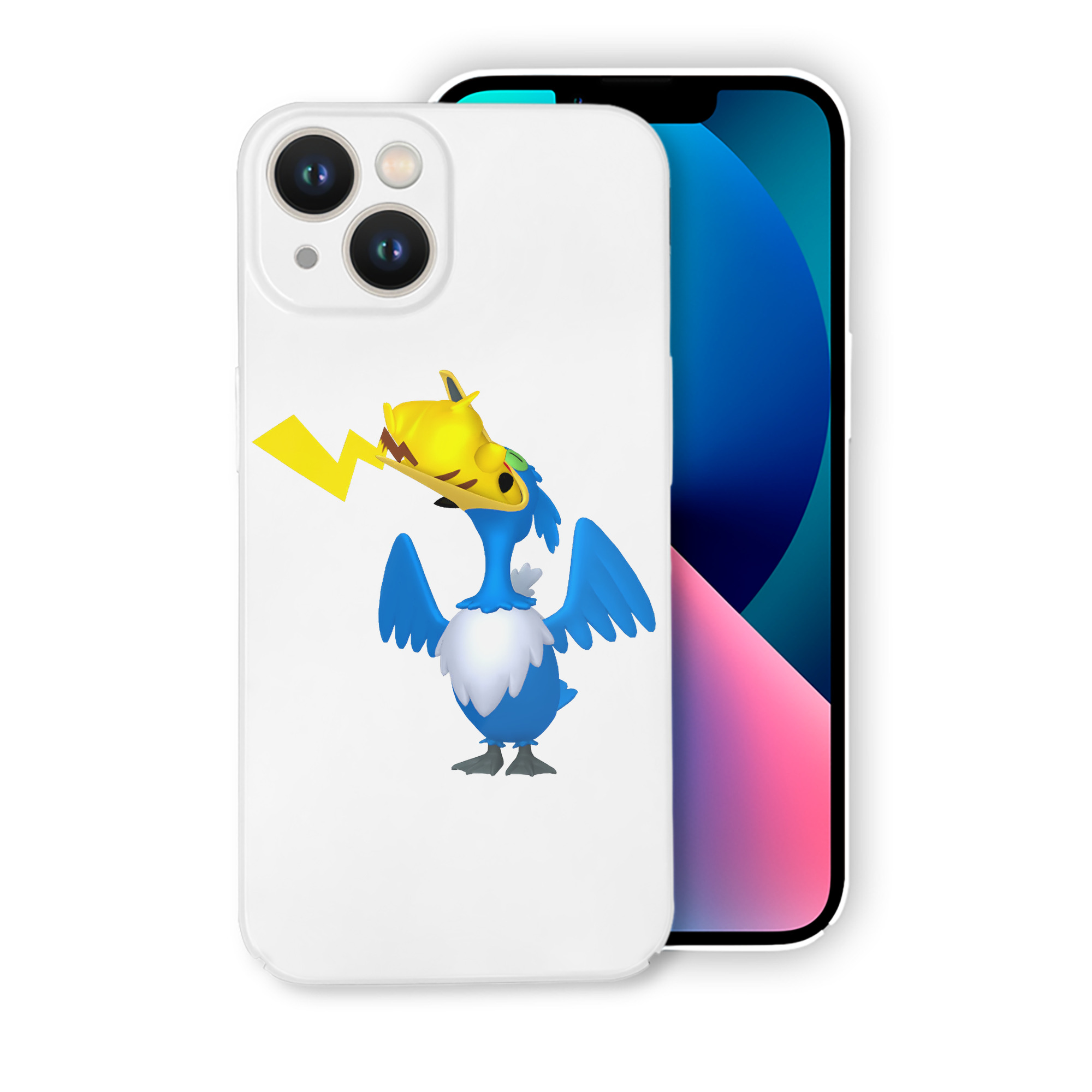 （画像用） ポケットモンスター Pokémon 【iPhone 14シリーズ対応】ハードケース