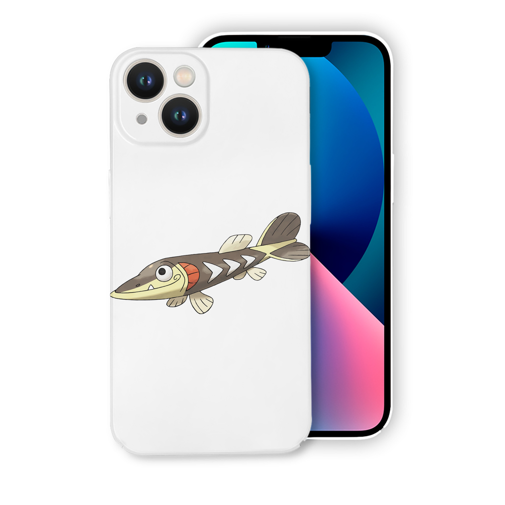 （画像用） ポケットモンスター Pokémon 【iPhone 14シリーズ対応】ハードケース