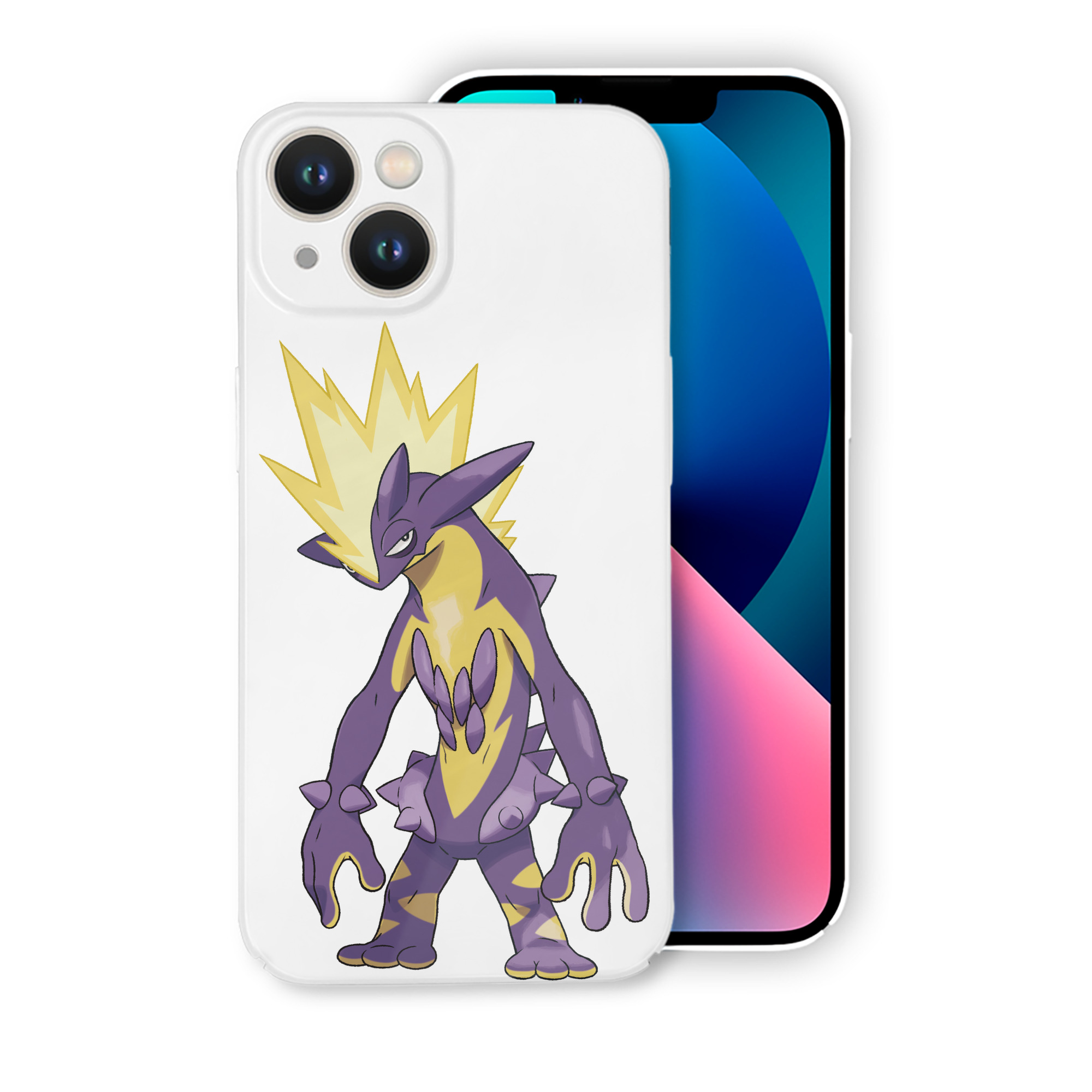 （画像用） ポケットモンスター Pokémon 【iPhone 14シリーズ対応】ハードケース