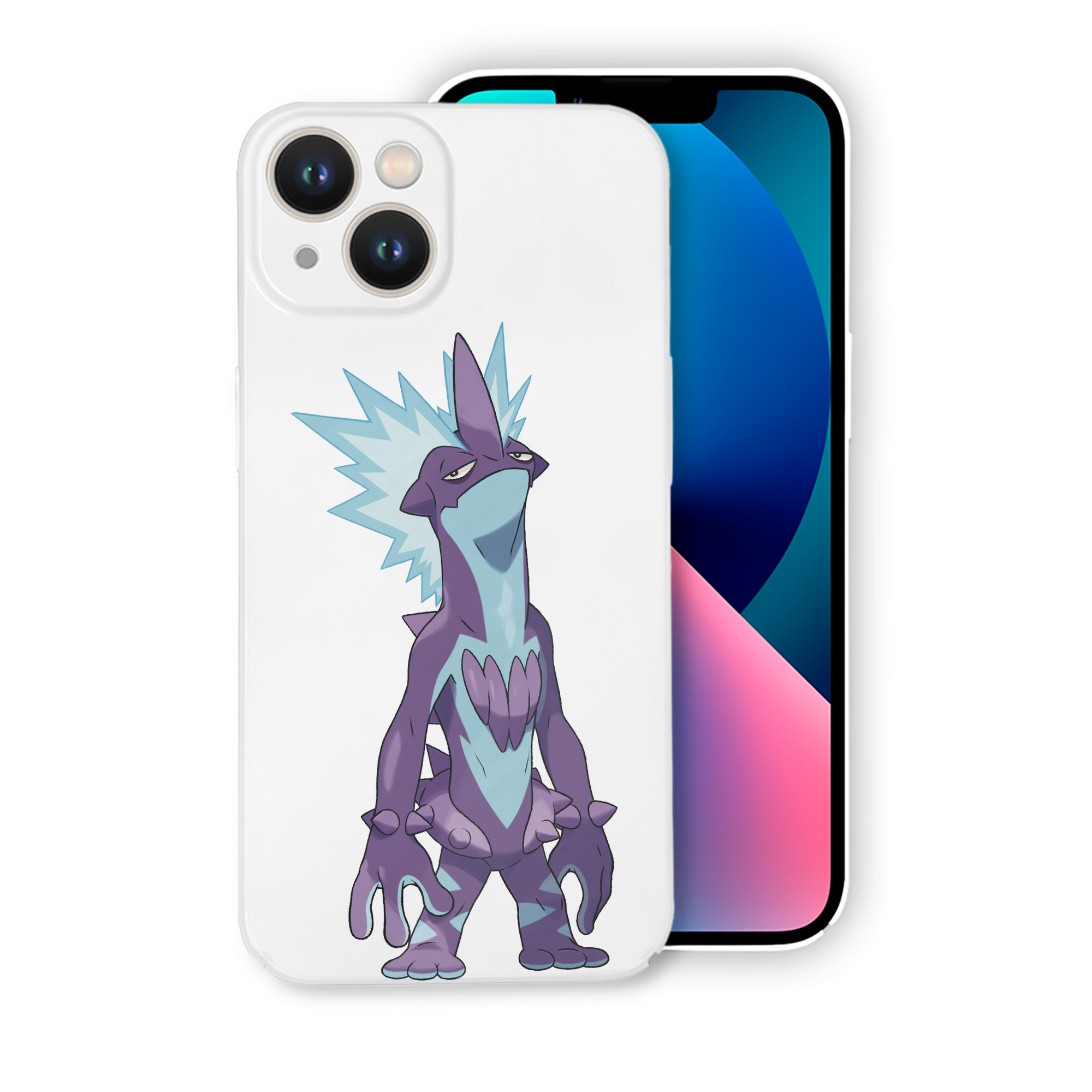 （画像用） ポケットモンスター Pokémon 【iPhone 14シリーズ対応】ハードケース