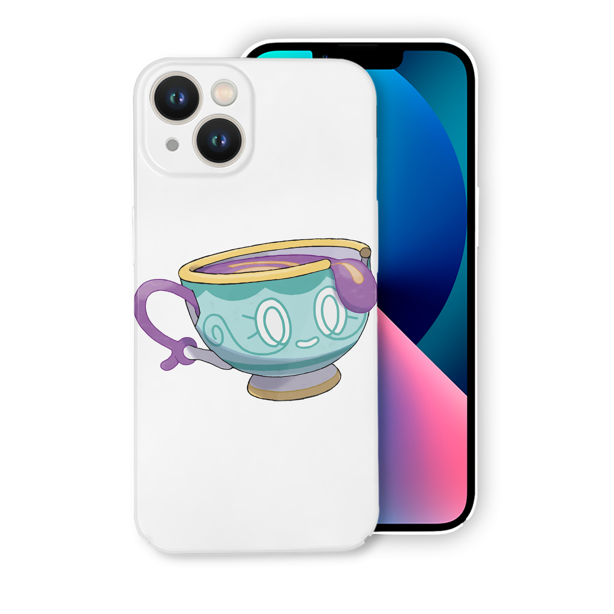 （画像用） ポケットモンスター Pokémon 【iPhone 14シリーズ対応】ハードケース