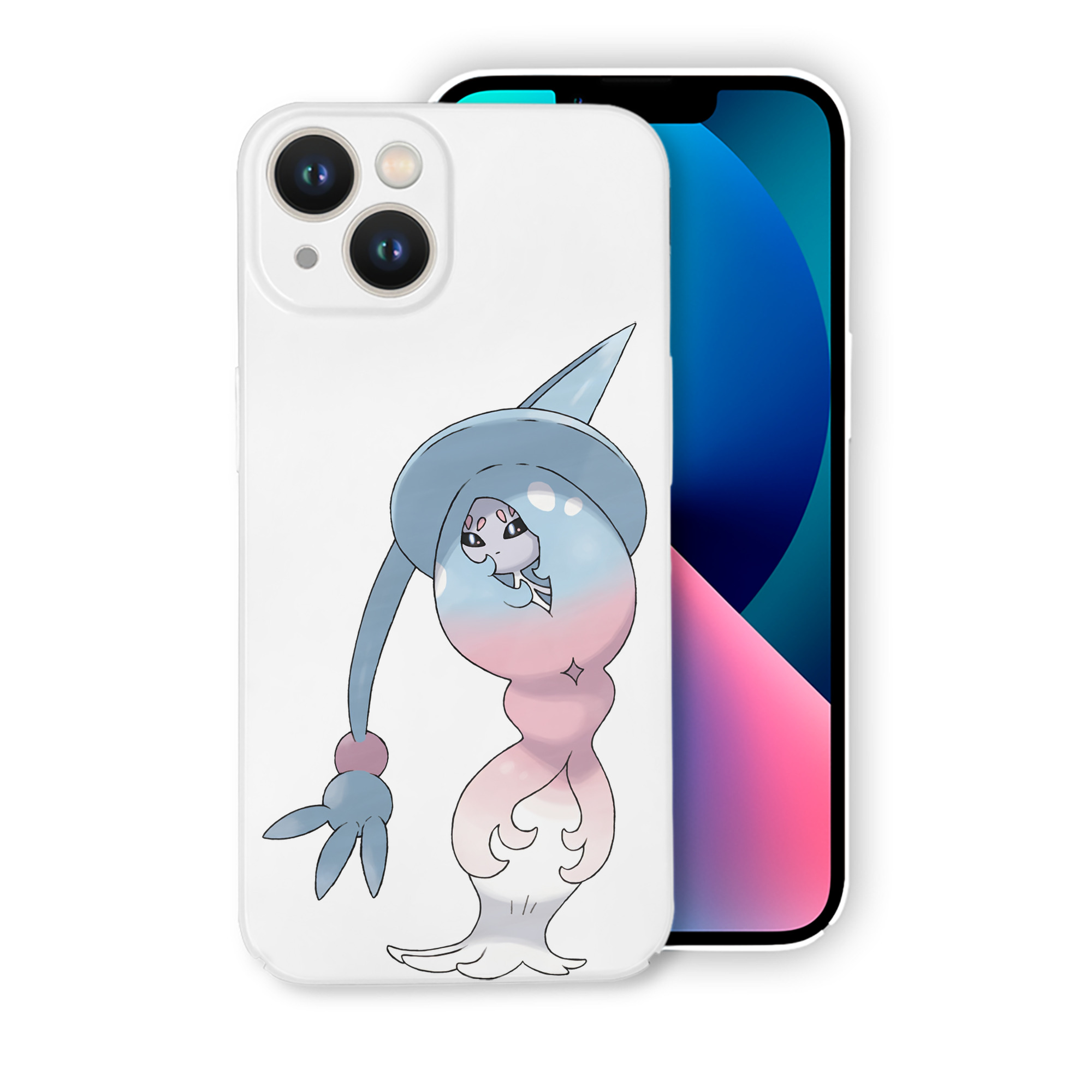 （画像用） ポケットモンスター Pokémon 【iPhone 14シリーズ対応】ハードケース