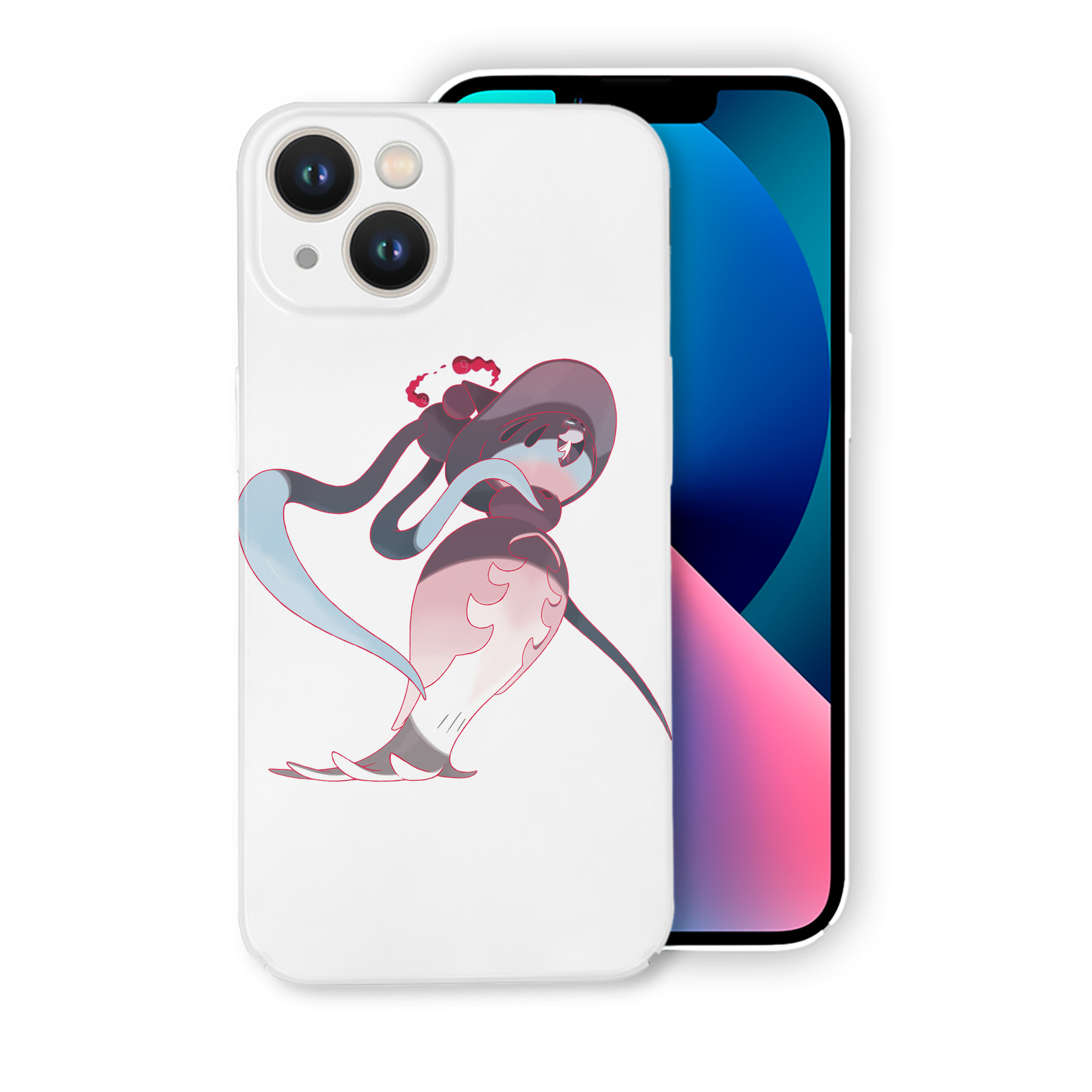 （画像用） ポケットモンスター Pokémon 【iPhone 14シリーズ対応】ハードケース